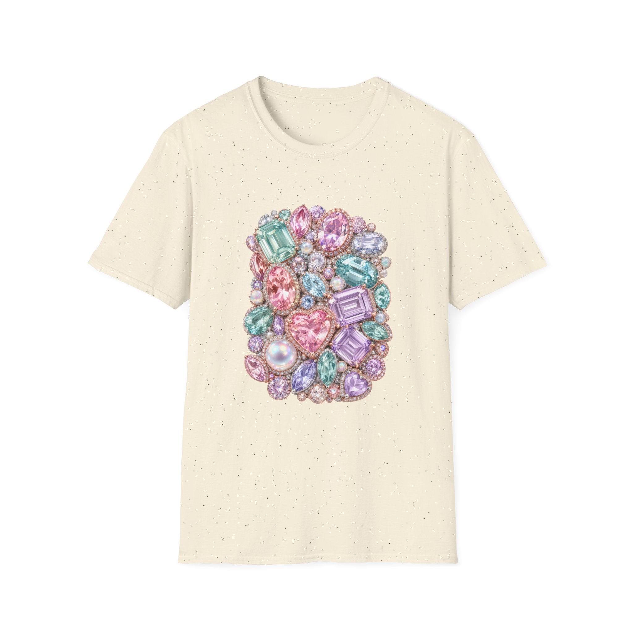 Halo Gemstone Tee - Gildan