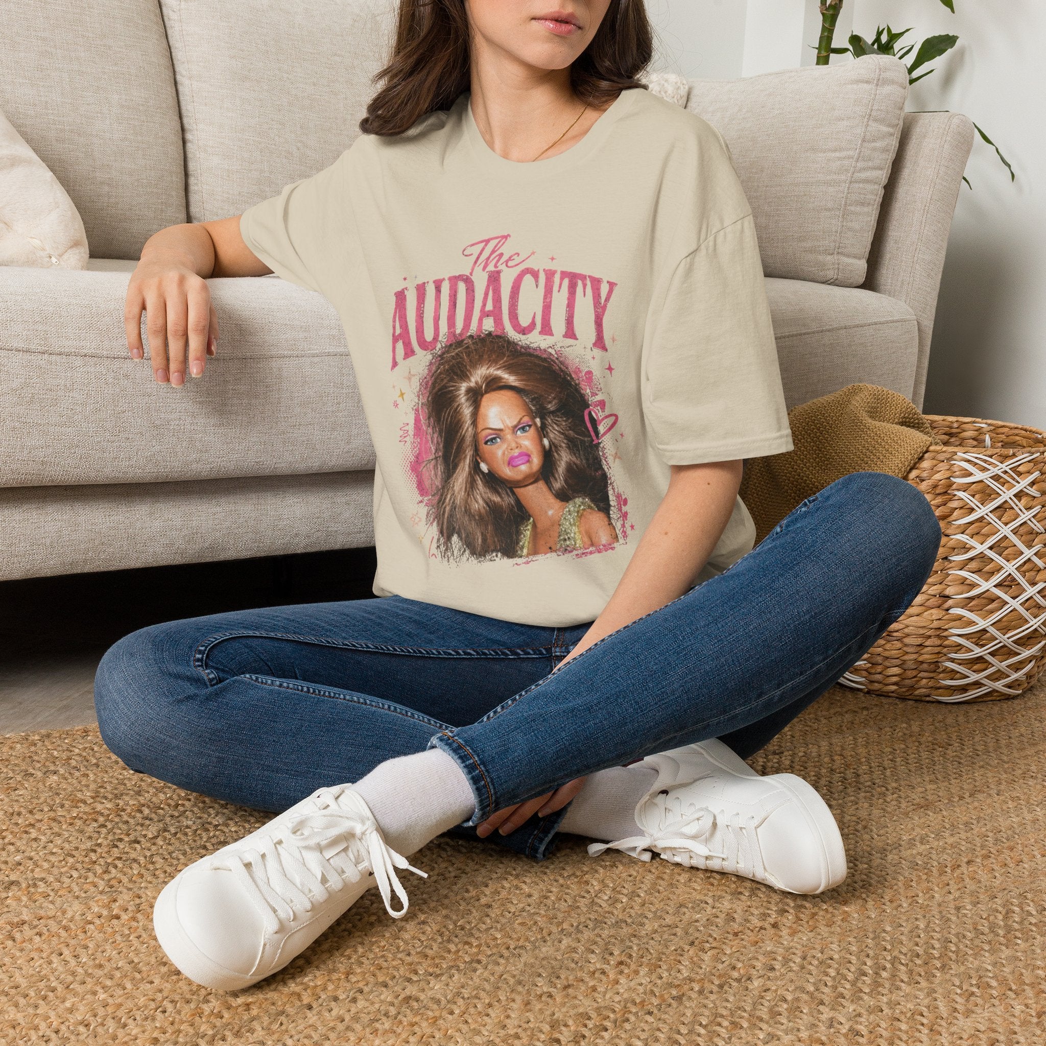 The Audacity Tee - Gildan