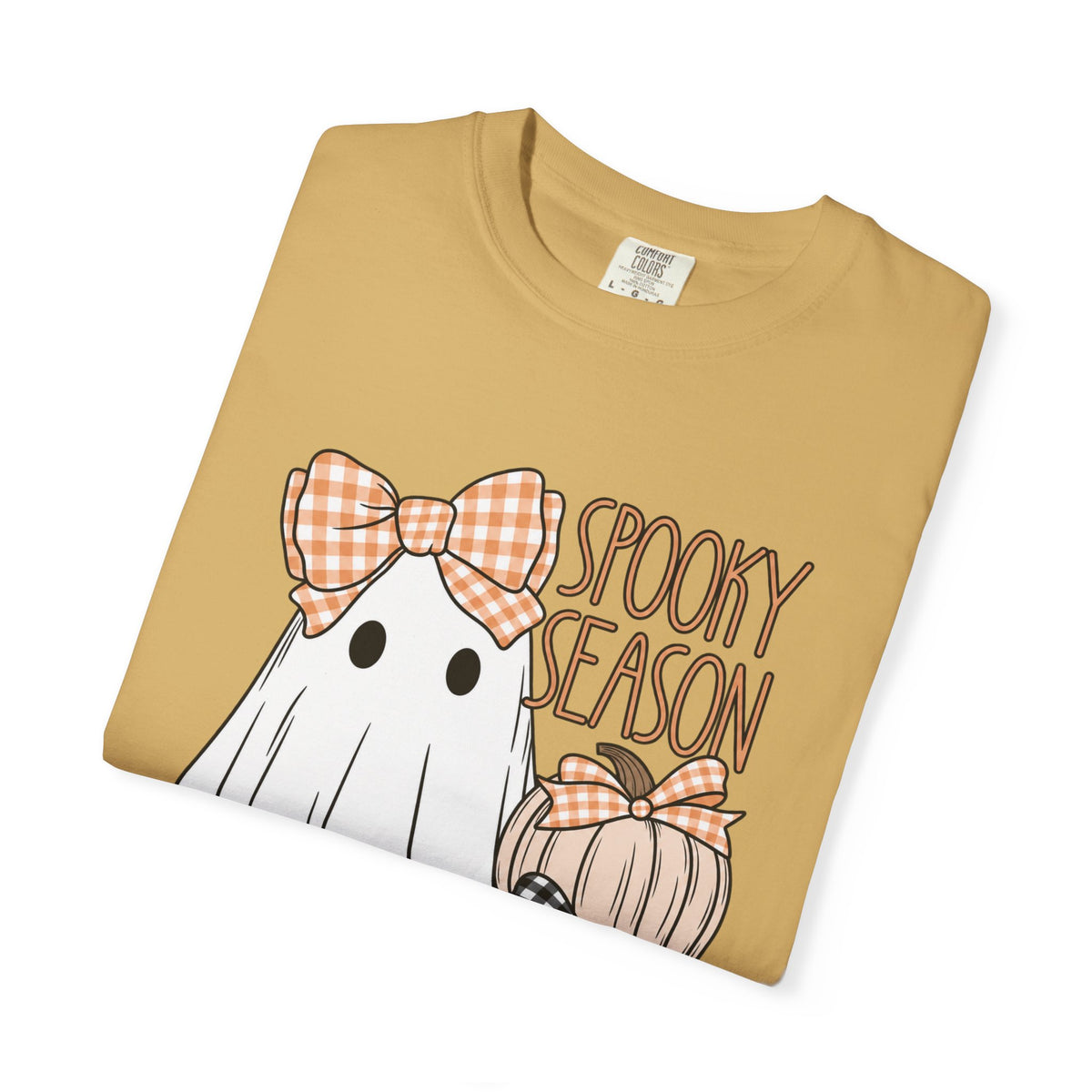 The Bow Ghost Tee - Comfort Colors