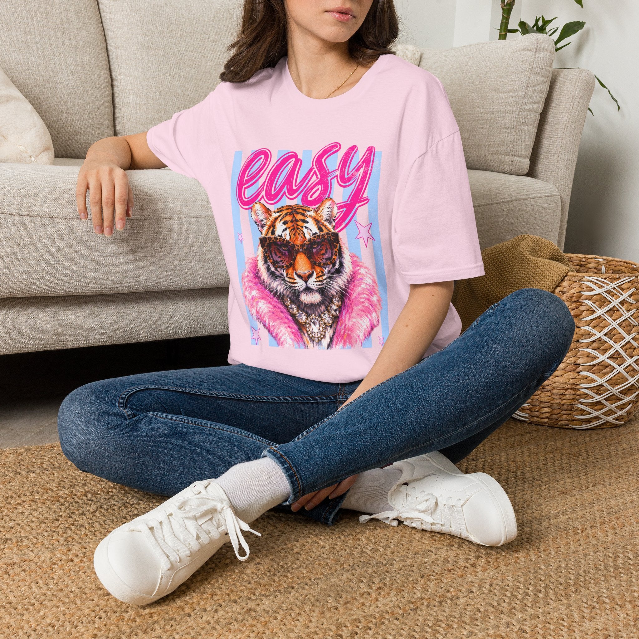 Easy Tiger Tee - Gildan