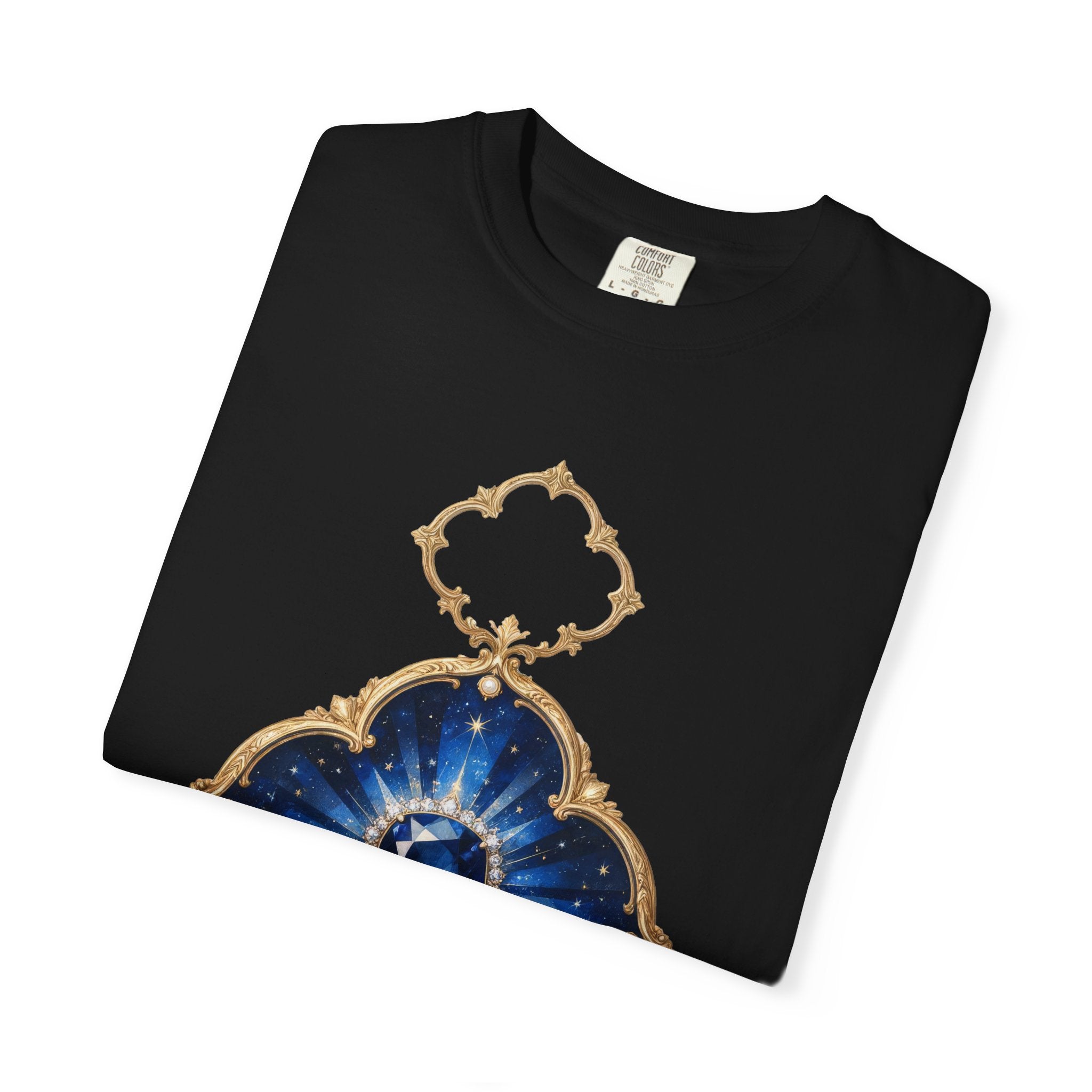 The September Clover Tee - Comfort Colors