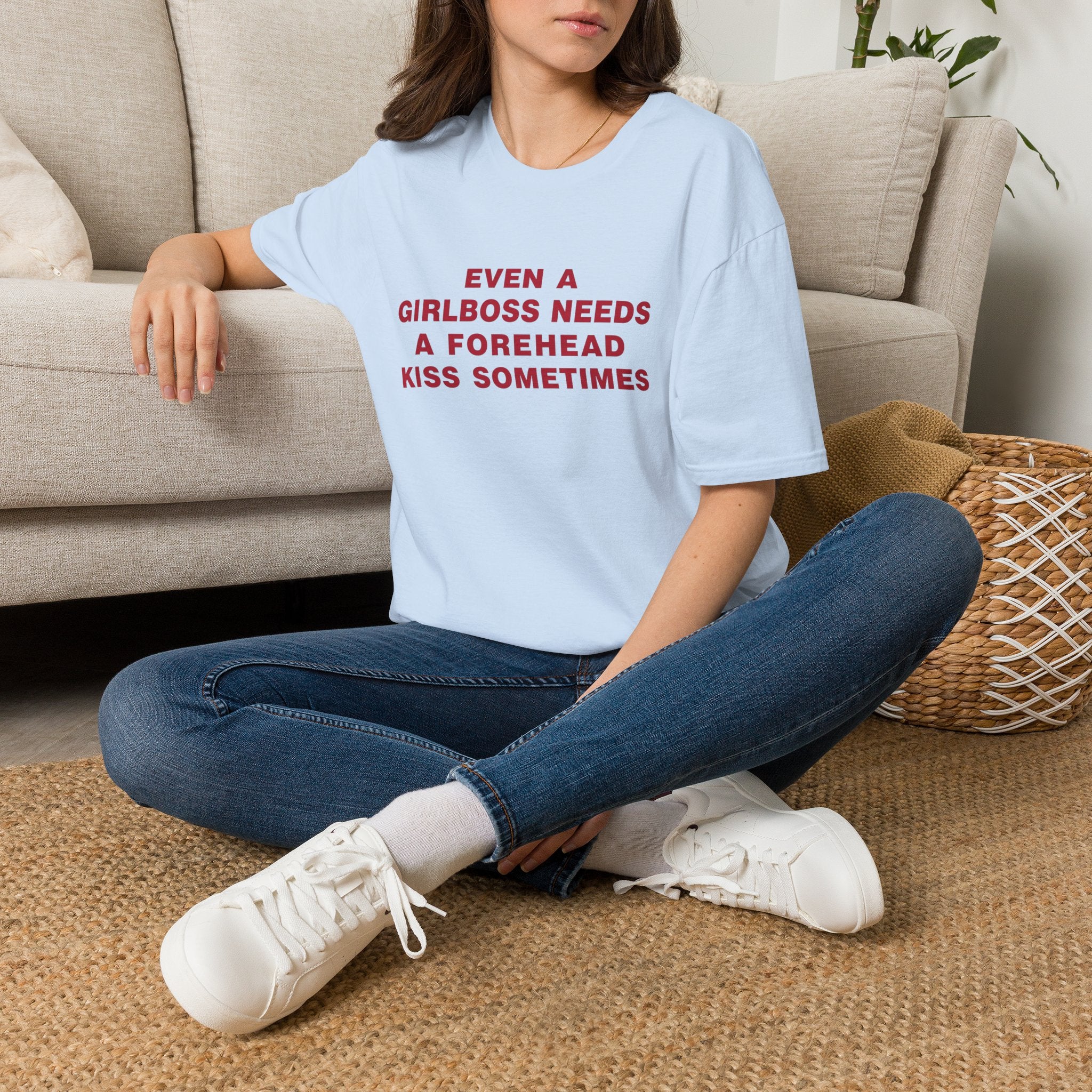 Even a GirlBoss Tee - Gildan