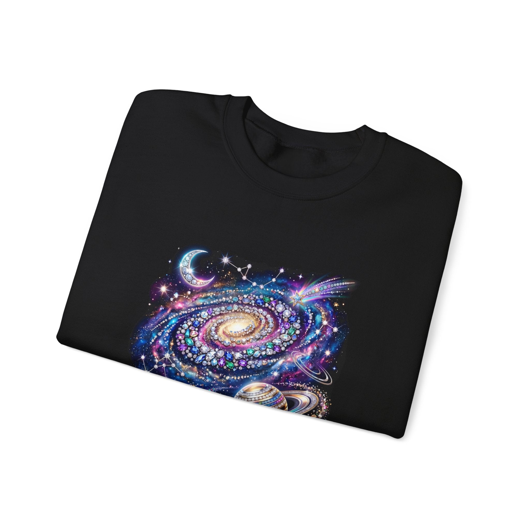 Obsidia Night Sky Sweatshirt - Gildan