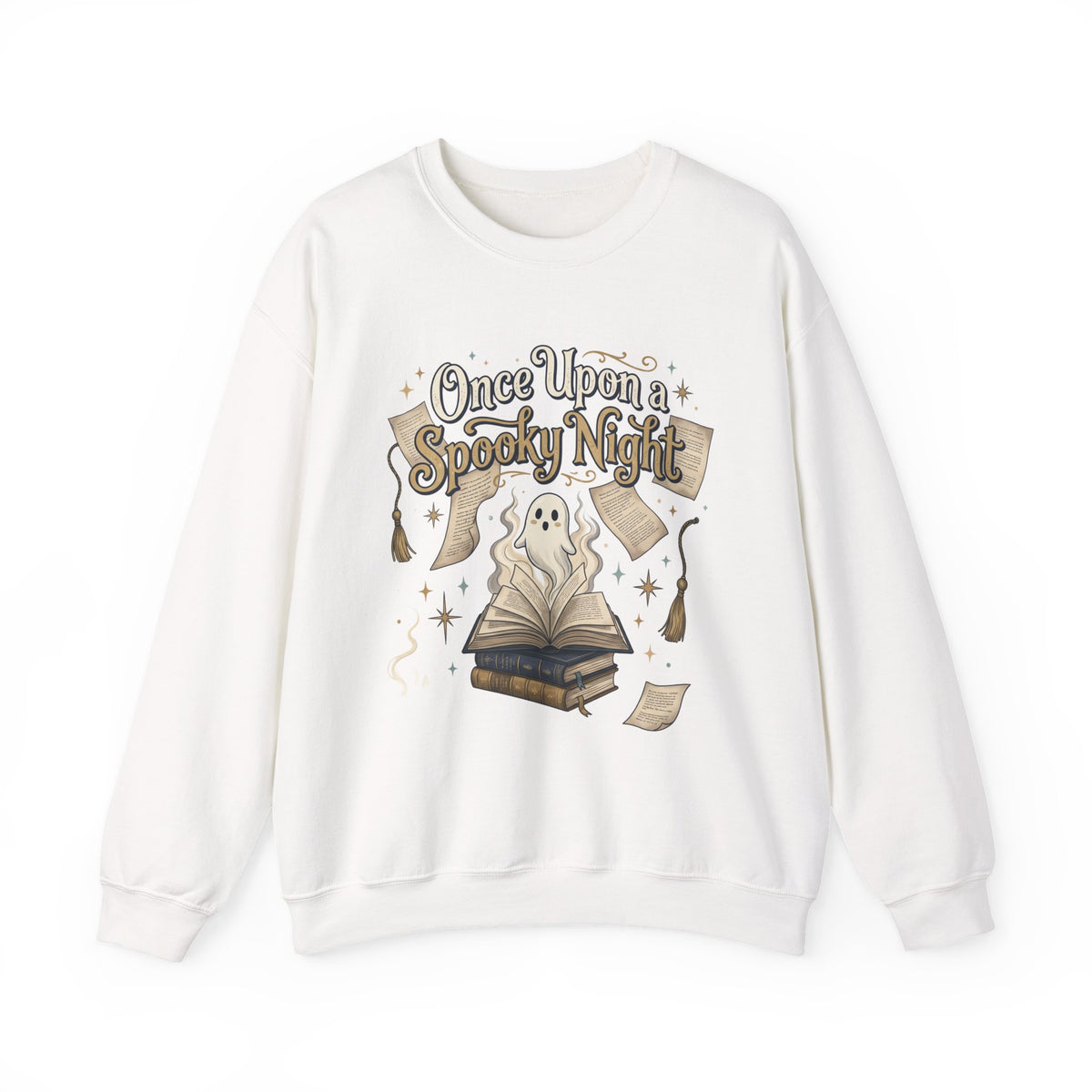 Once Upon a Spooky Night Sweatshirt - Gildan