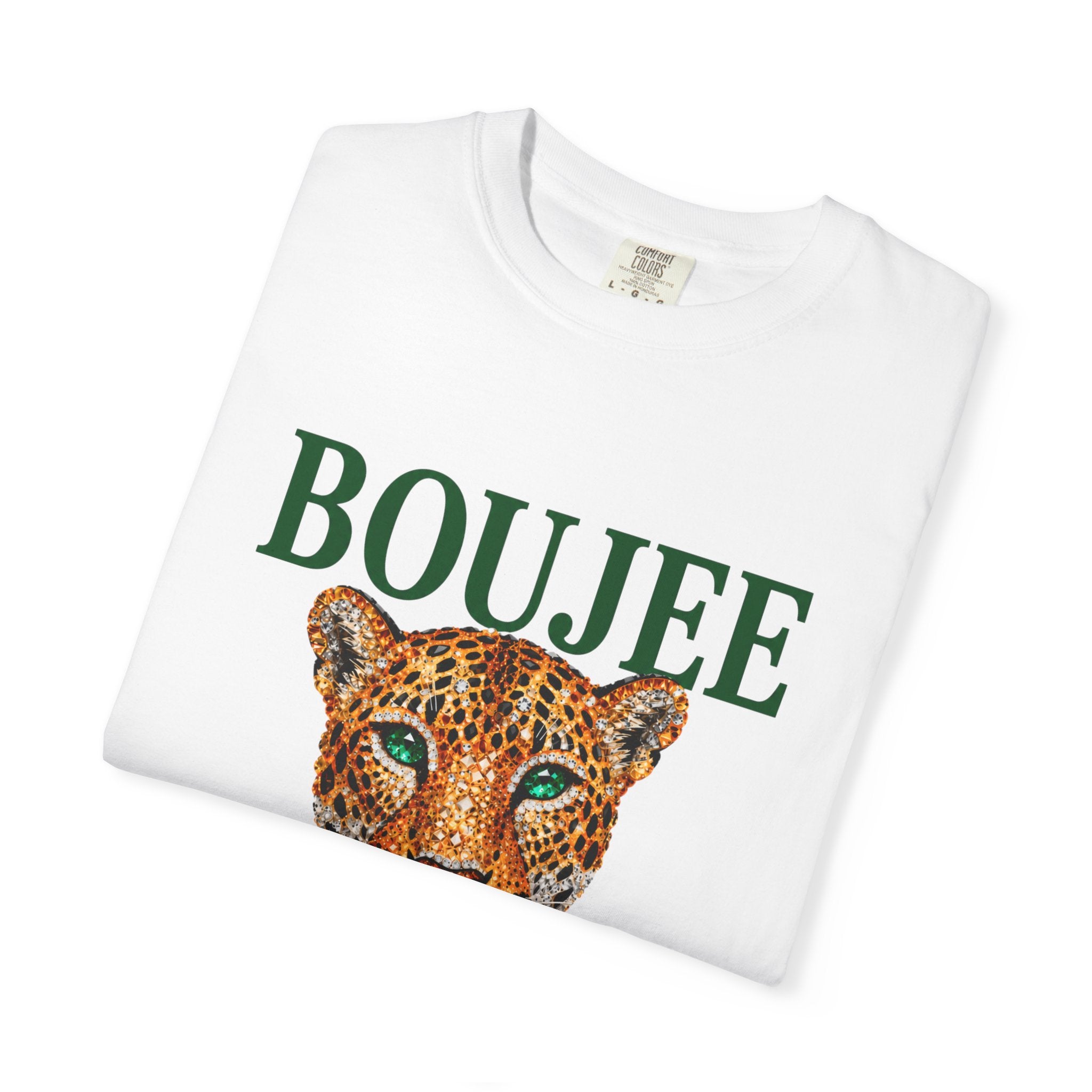 Jeweled Boujee Tee - Comfort Colors