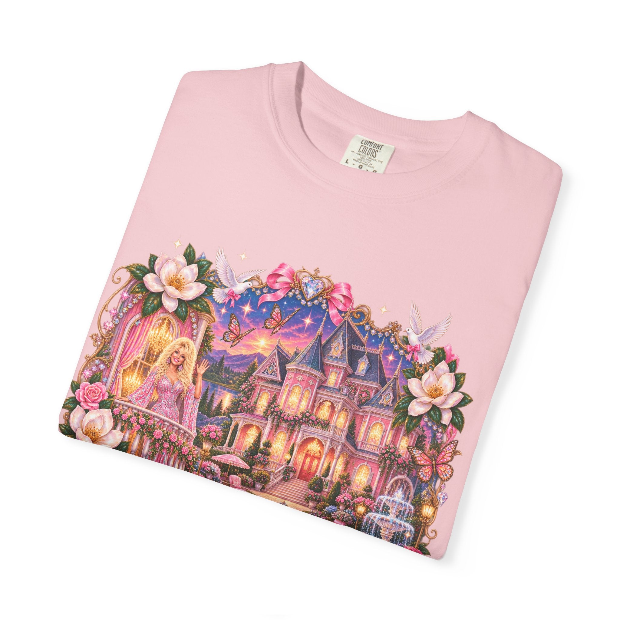 Dolly's House of Diamonds Tee
