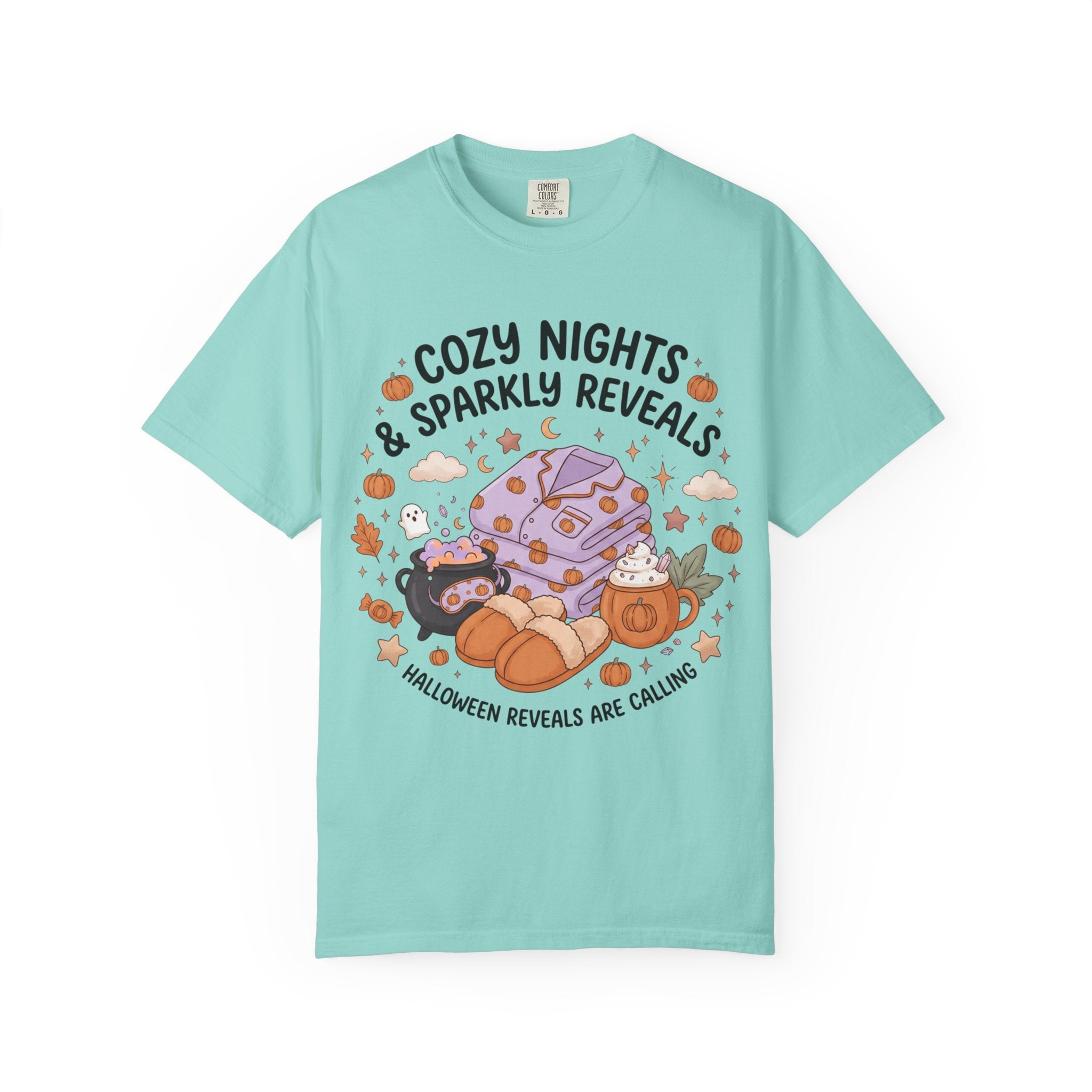 Cozy Nights Tee - Comfort Colors