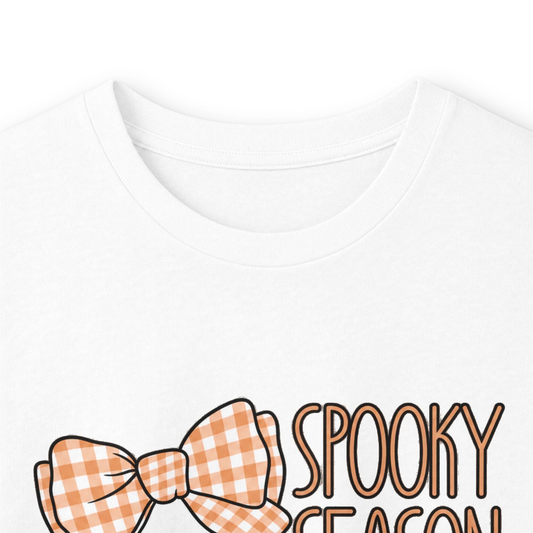 The Bow Ghost Long Sleeve Tee - Gildan