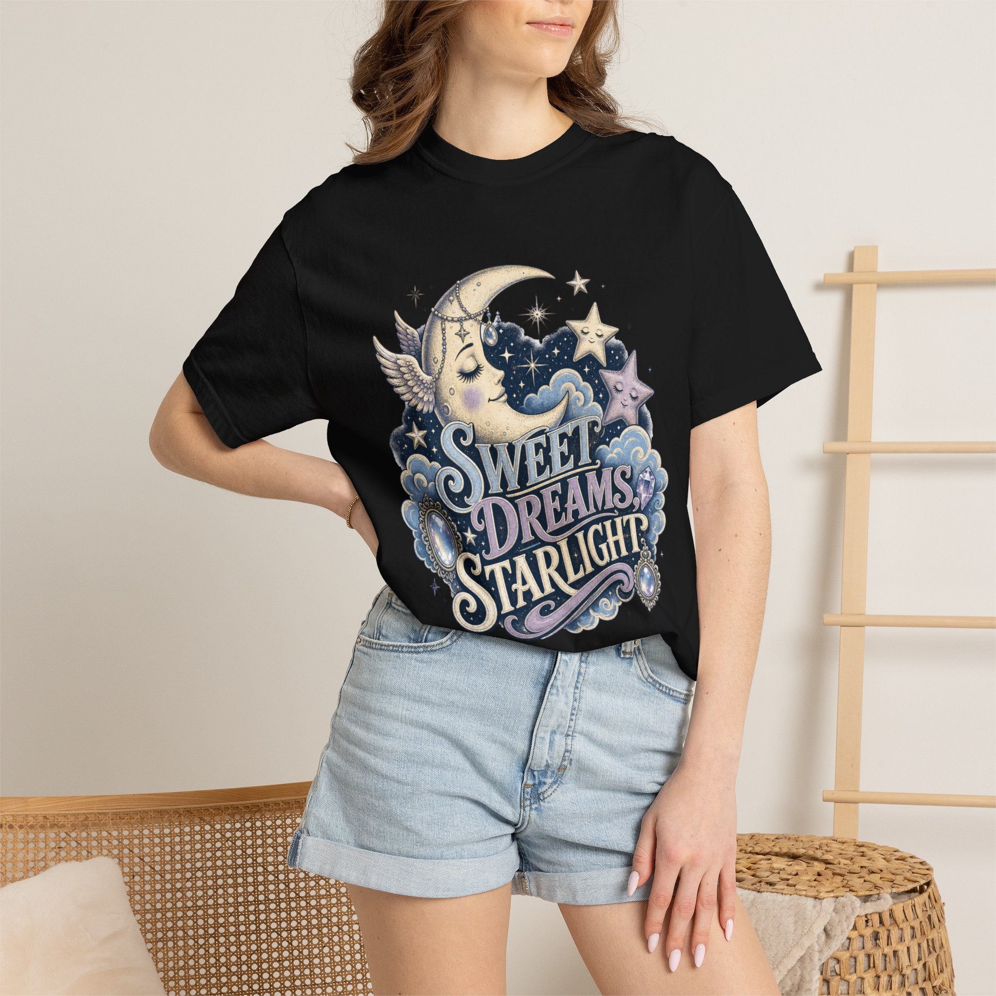 Sweet Dreams Starlight Tee - Comfort Colors
