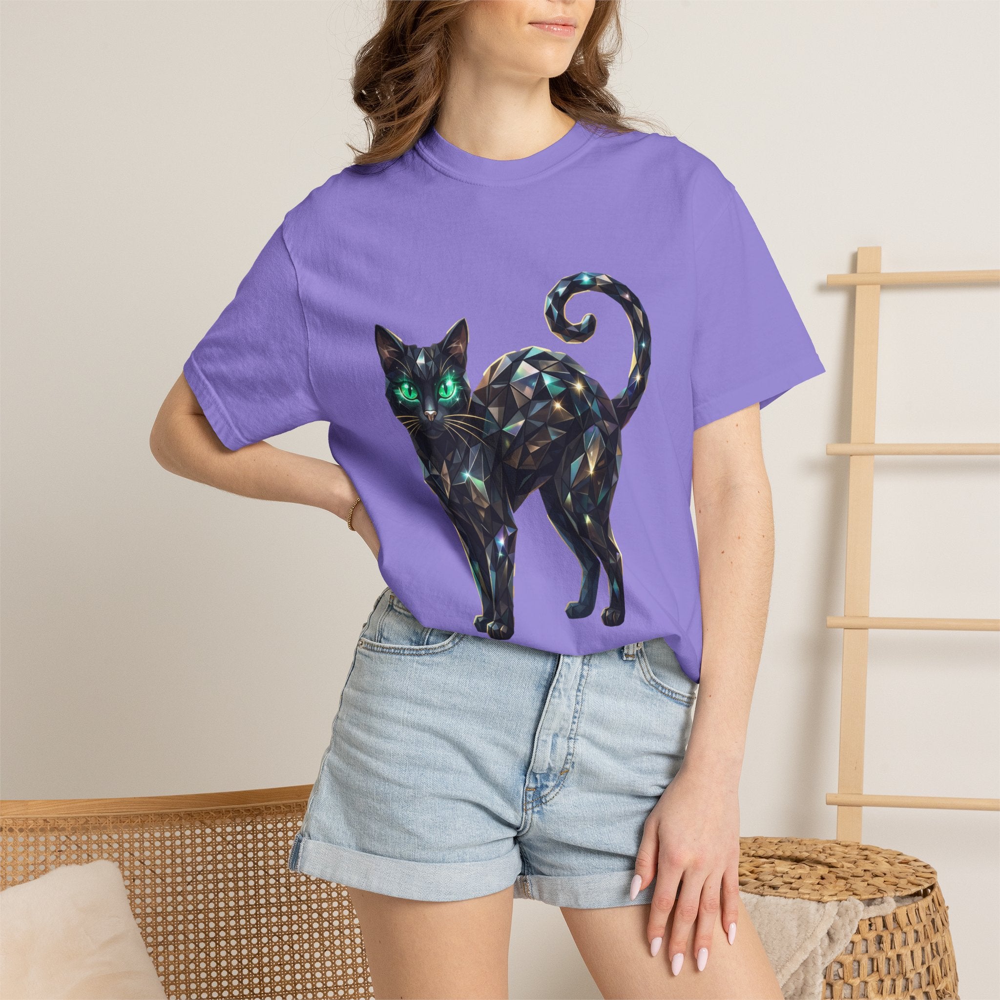 Midnight Familiar Tee - Comfort Colors