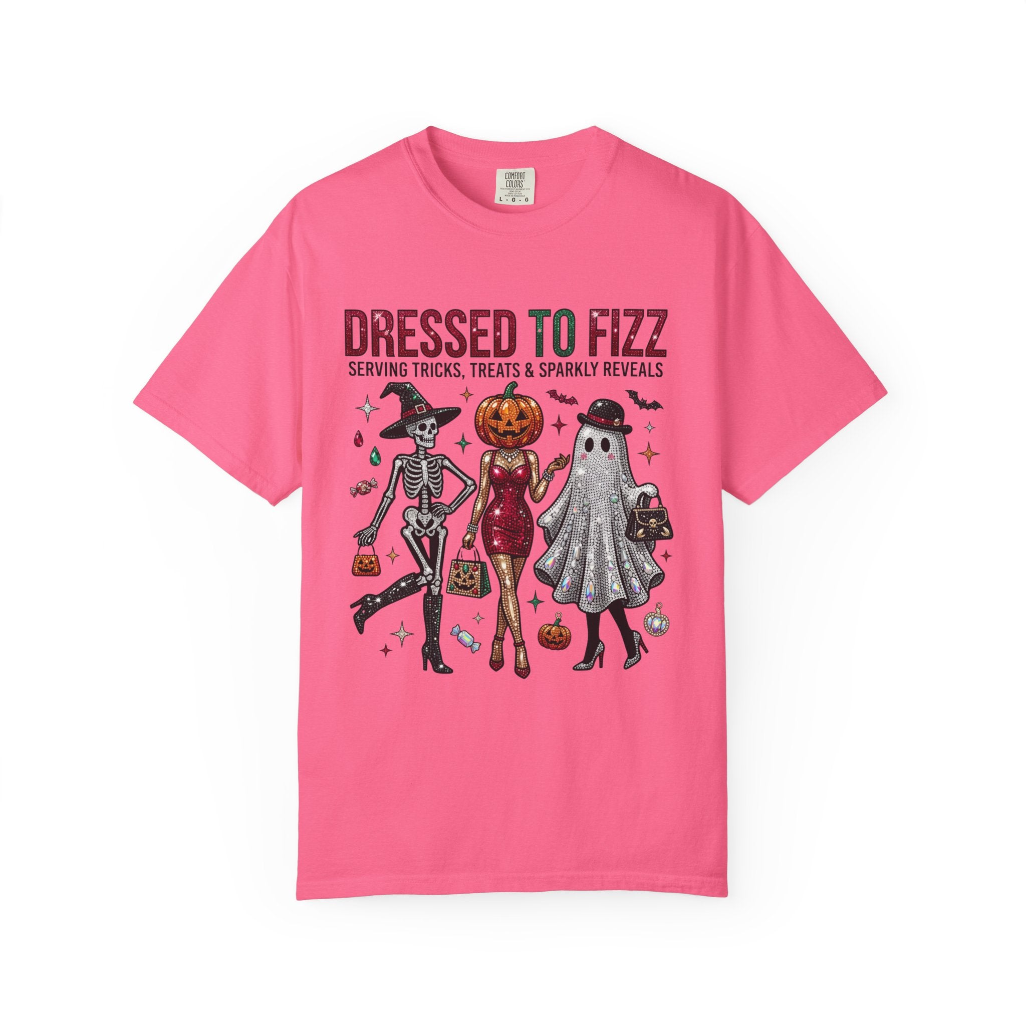 Dressed To Fizz Tee - Comfort Colors