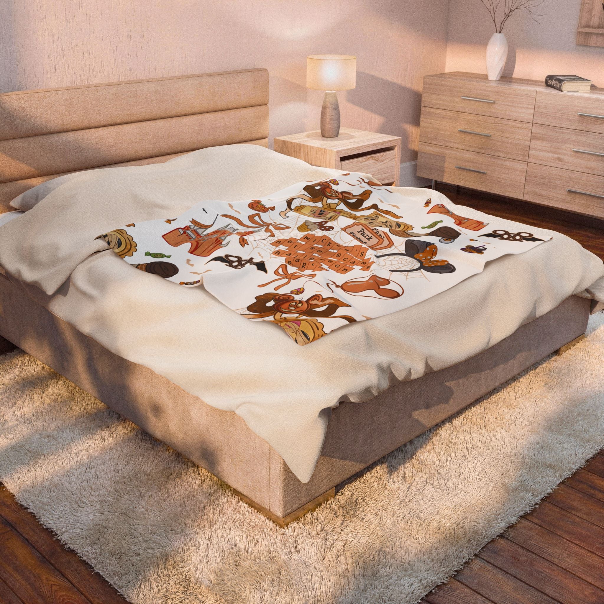 Velveteen Plush Blanket