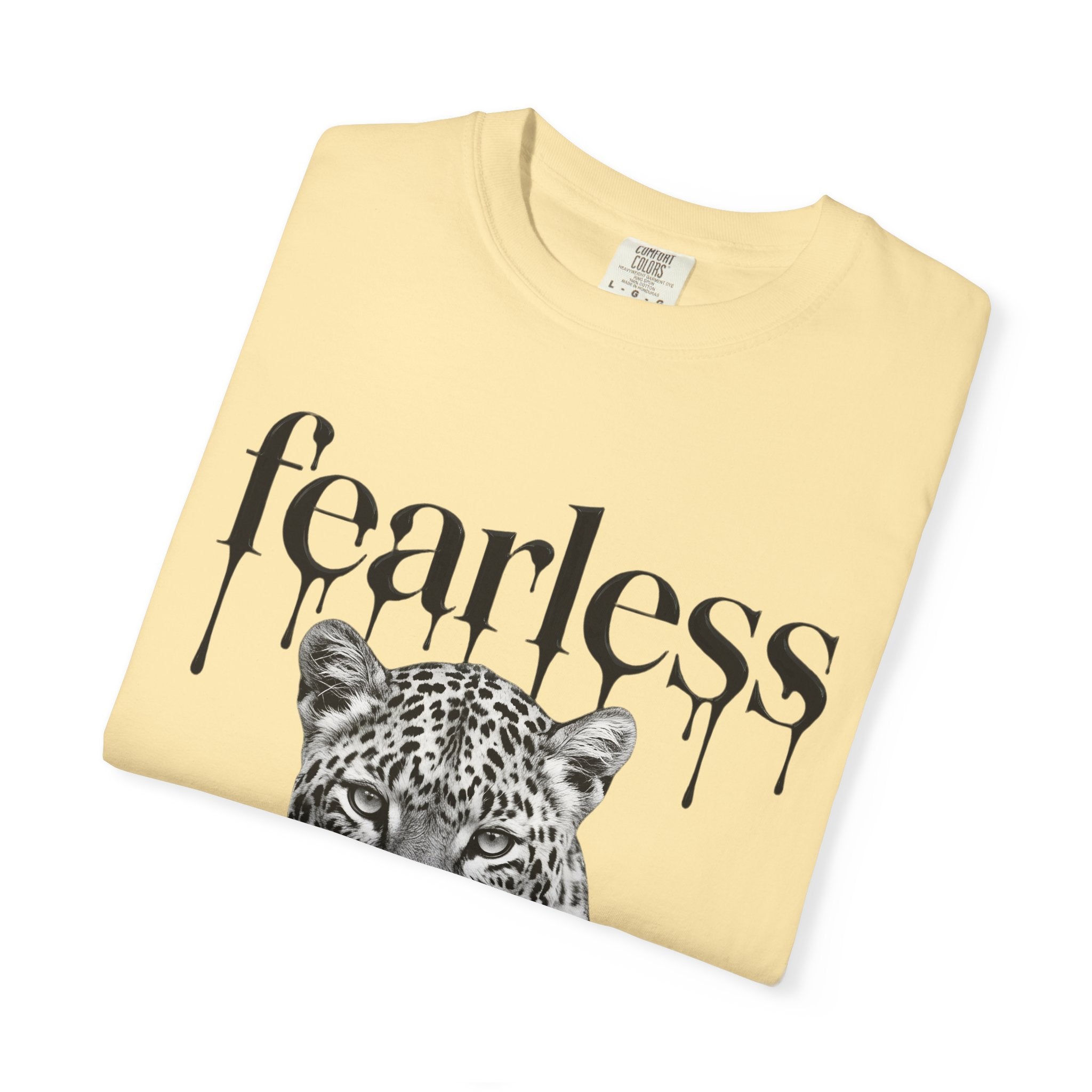 Fearless Drip Tee - Comfort Colors