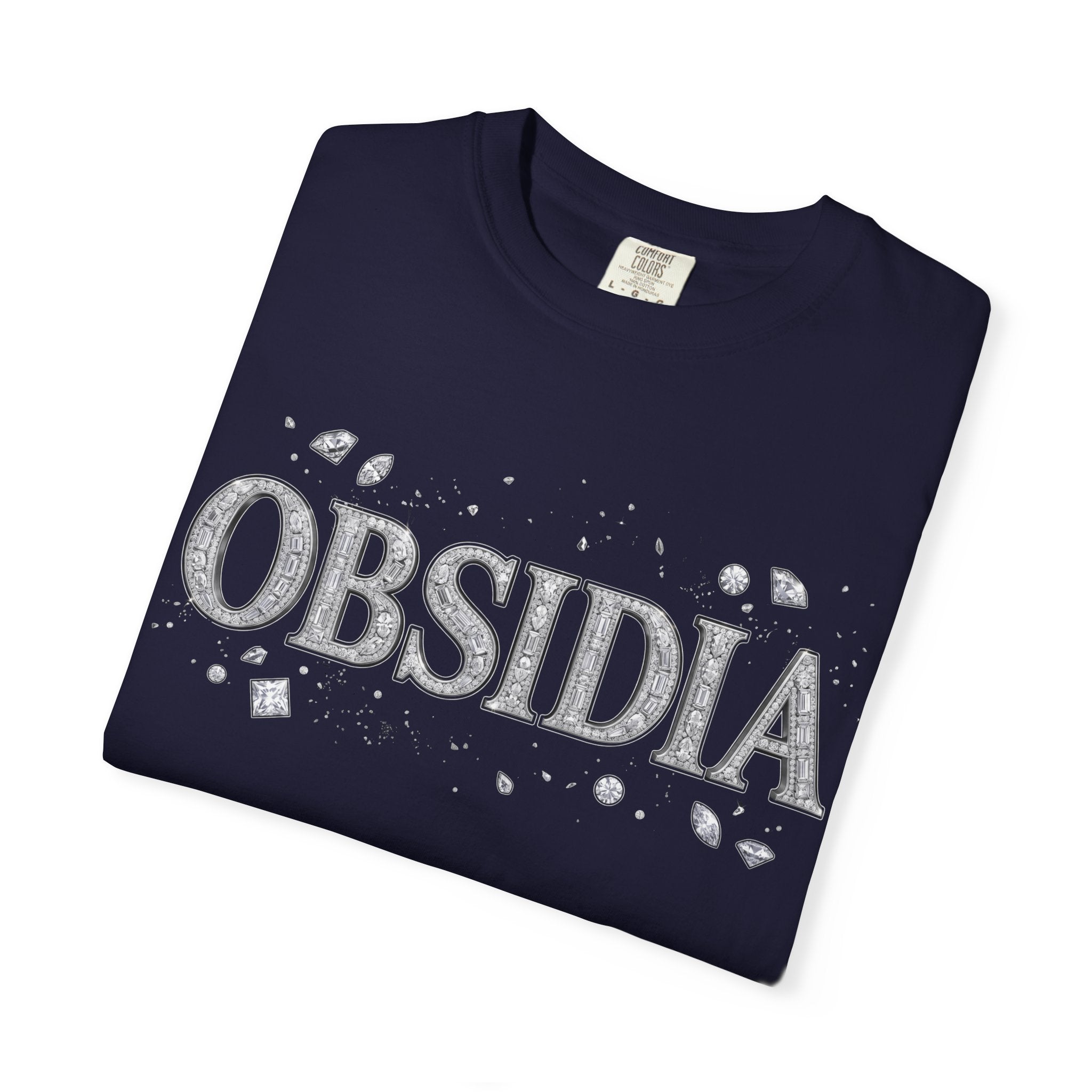 Obsidia Jewel Tee - Comfort Colors