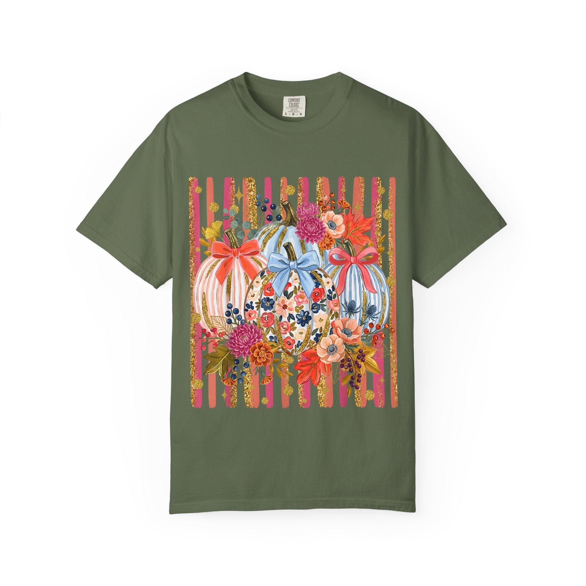 Blue Ribbon Harvest Tee - Comfort Colors