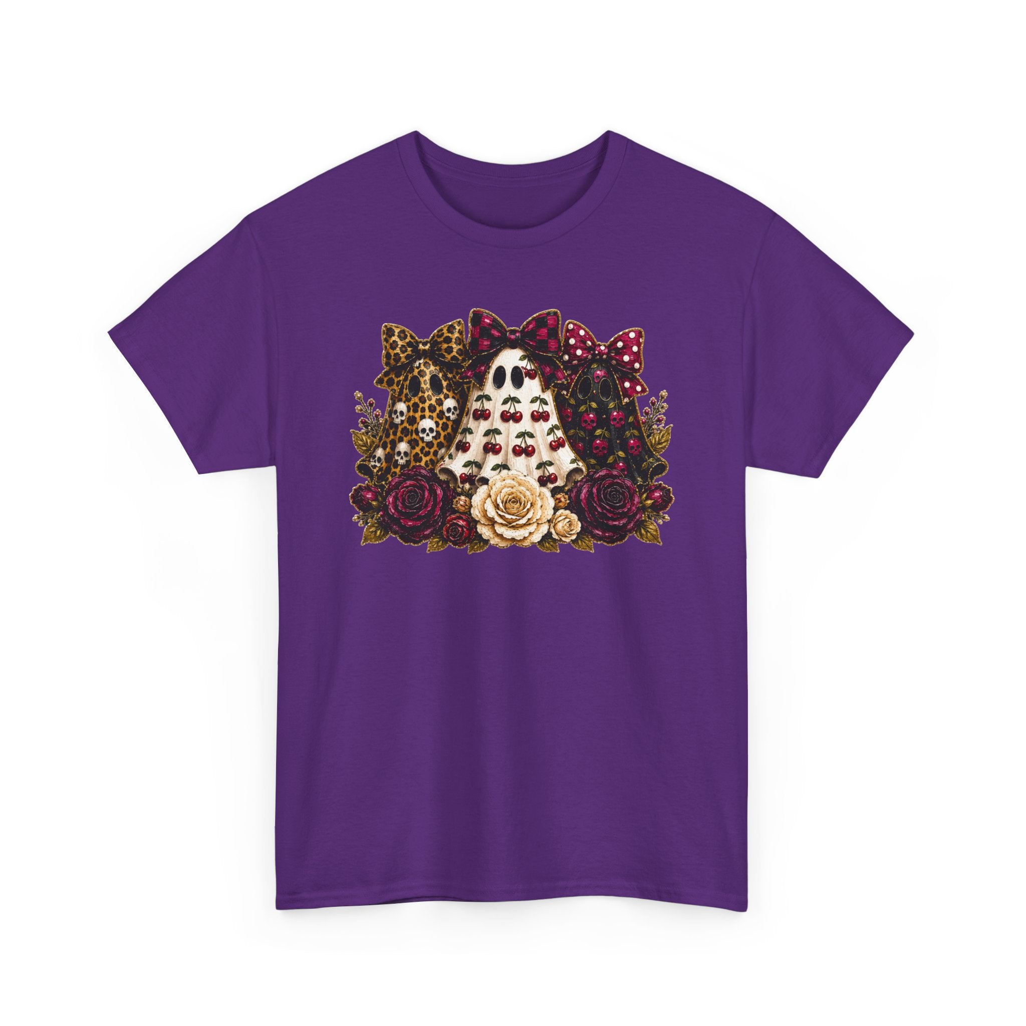 Cherry Ghosts Tee - Gildan