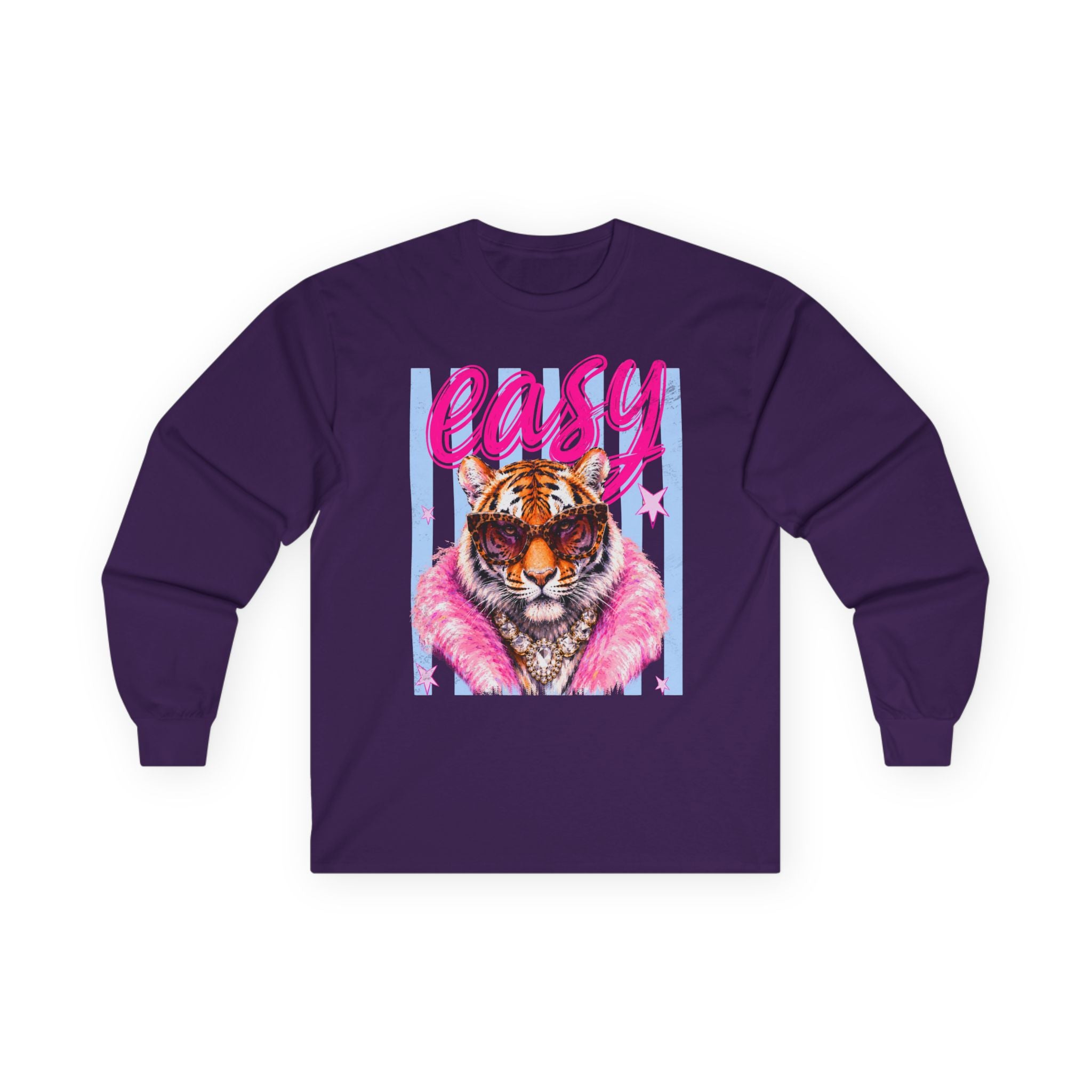 Easy Tiger Long Sleeve Tee - Gildan