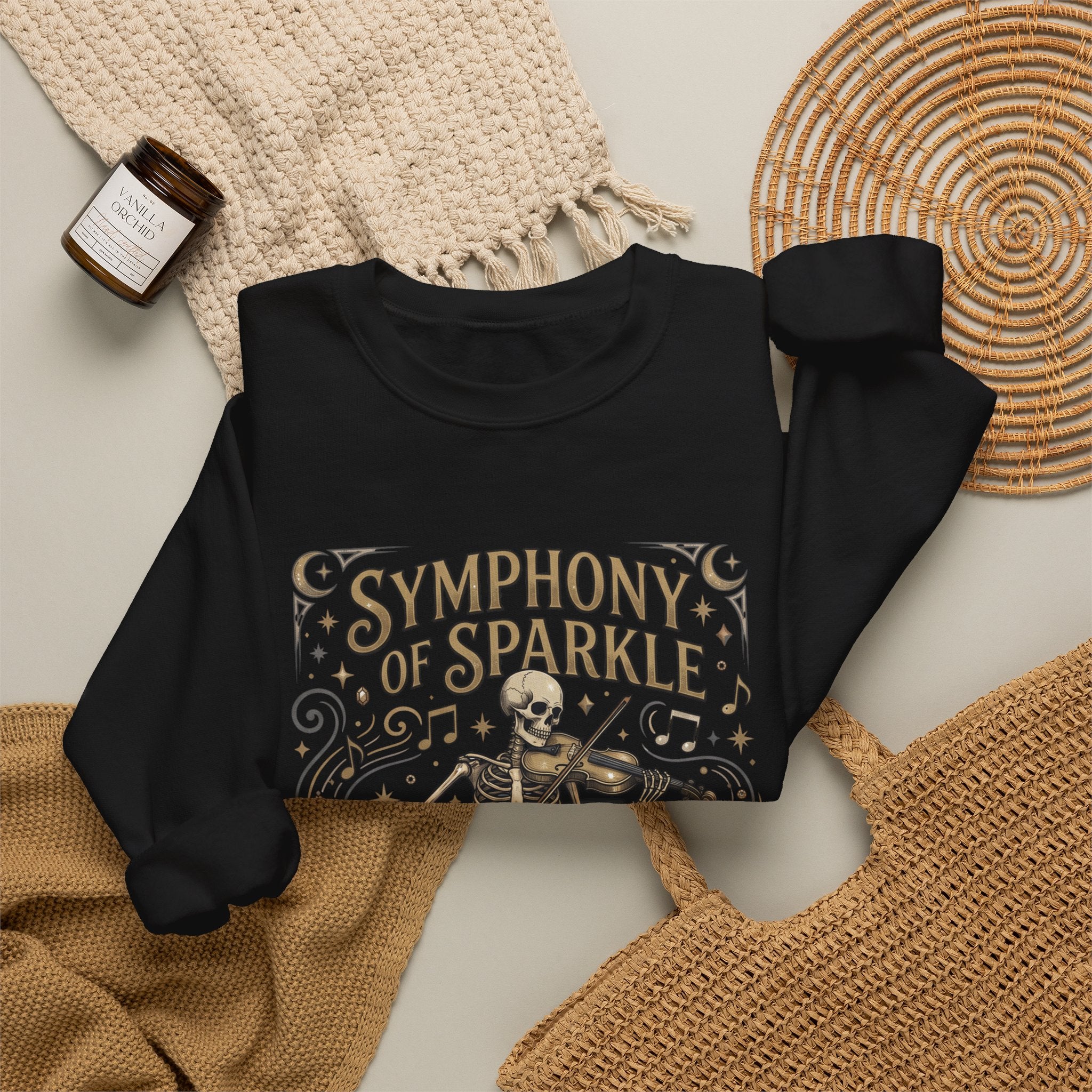 Symphony of Sparkle Sweatshirt (Rectangle) - Gildan