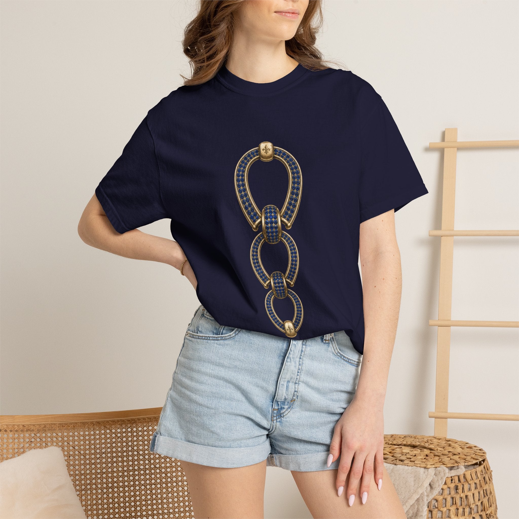 September Details Tee - Comfort Colors