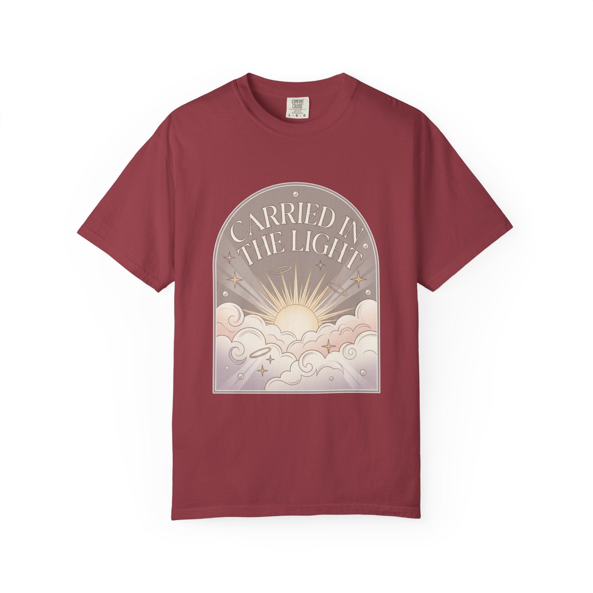 Carried in The Light Tee -Comfort Colors
