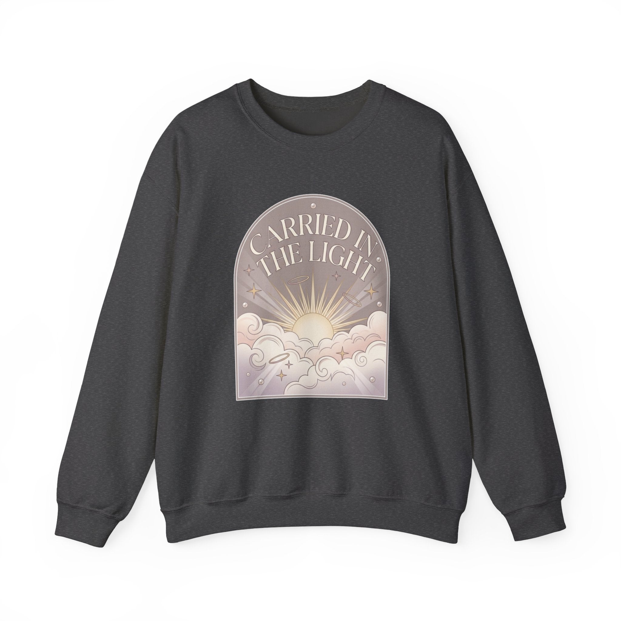 Carried In The Light Sweatshirt - Gildan