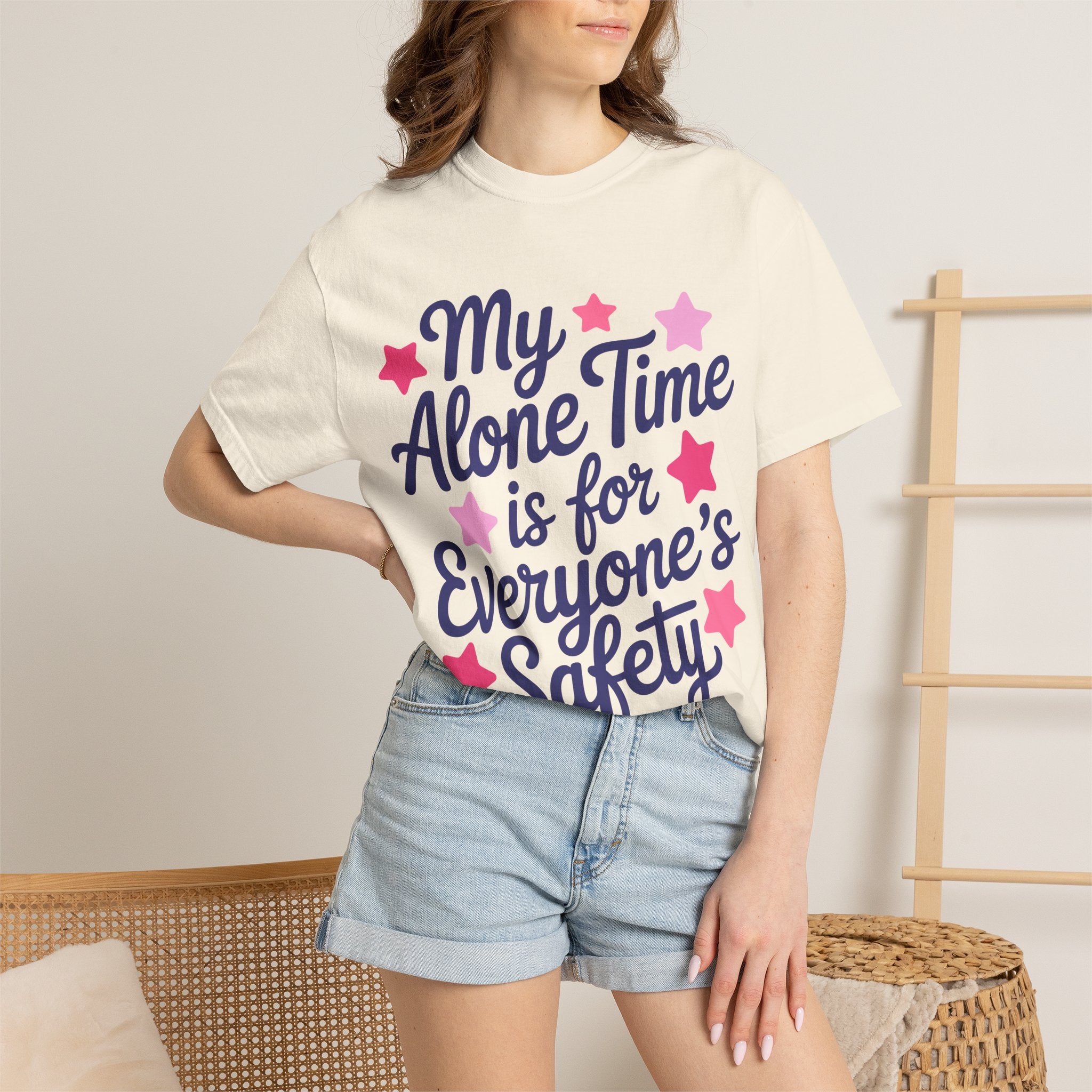 My Alone Time Tee - Comfort Colors