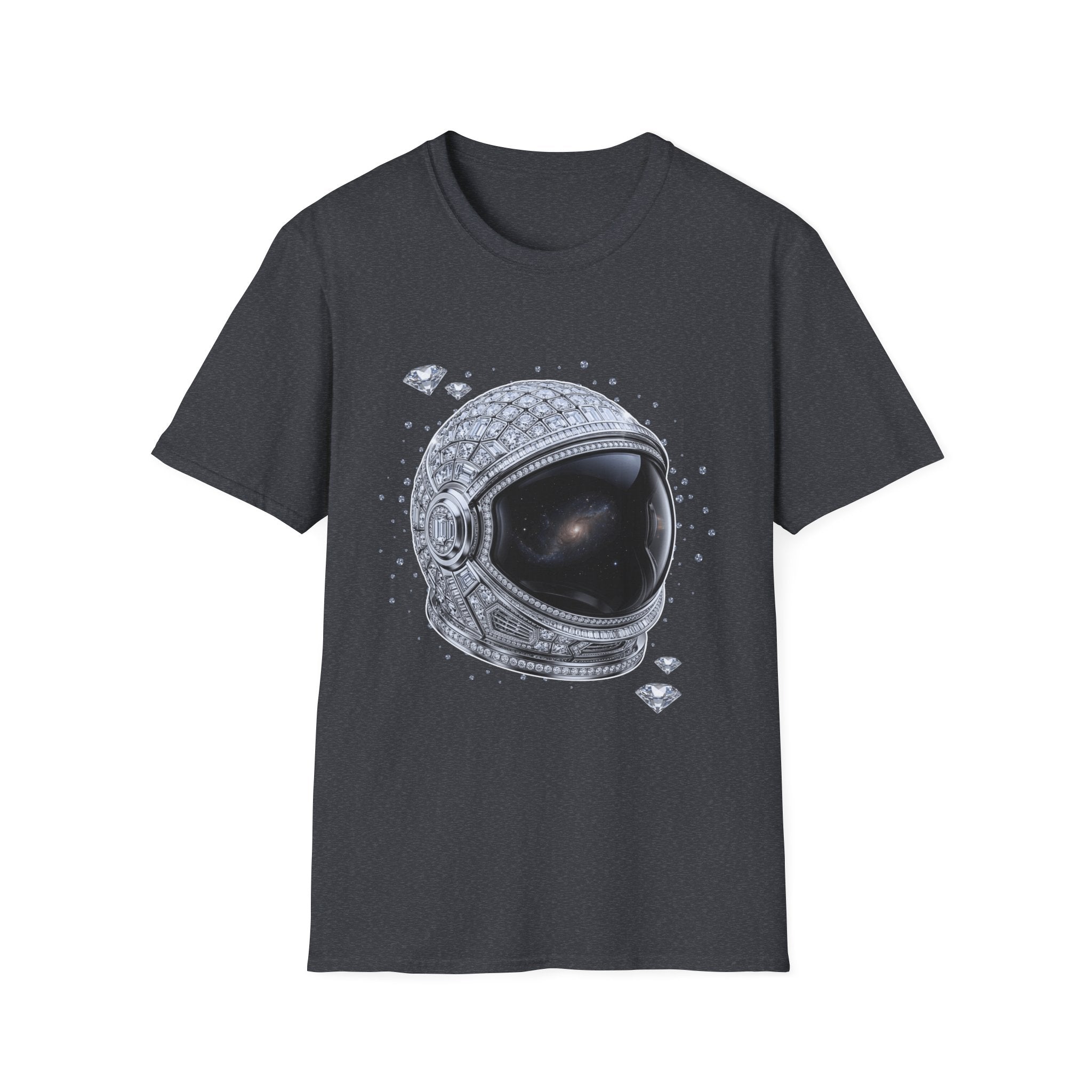 Sparkle Astronaut Tee - Gildan