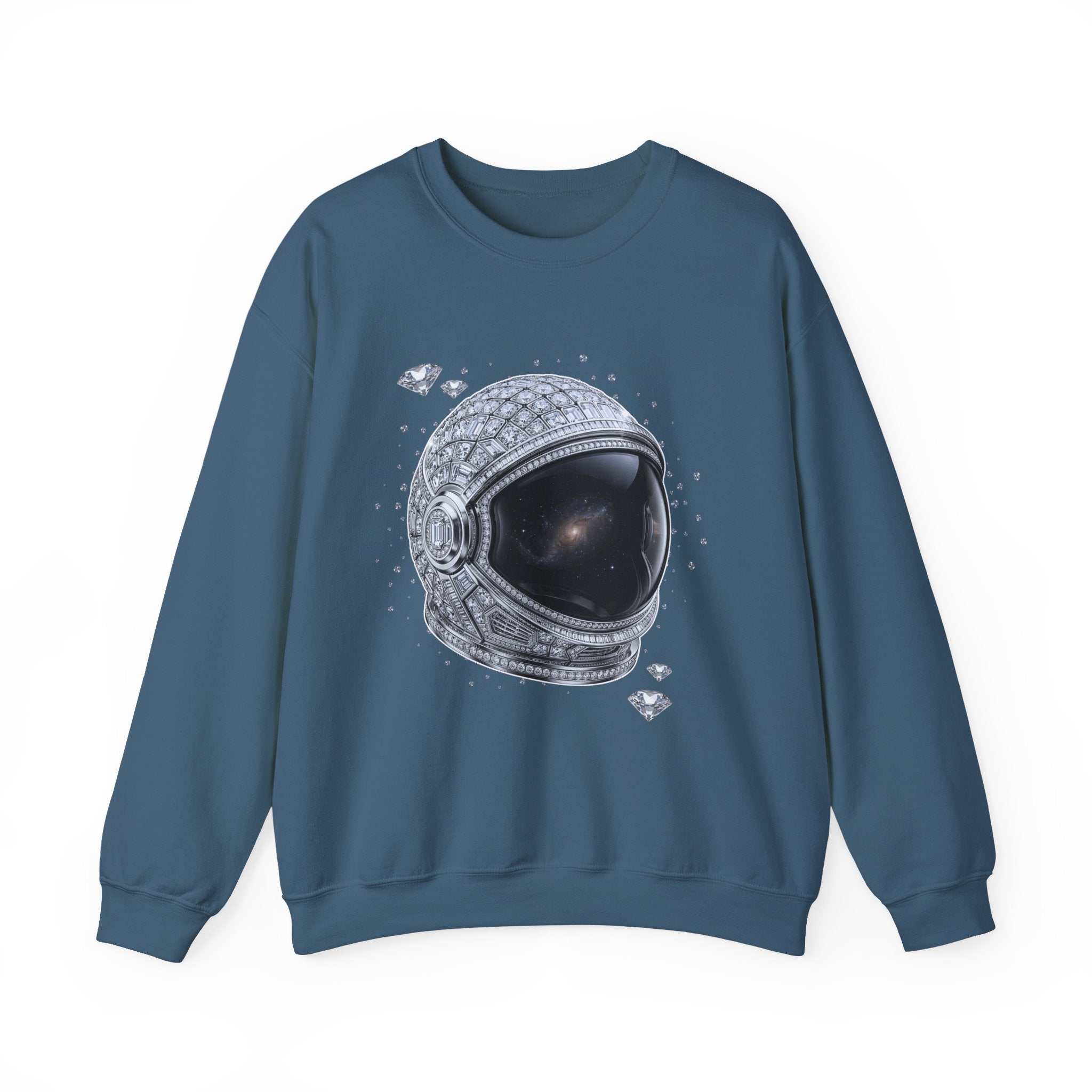 Sparkle Astronaut Sweatshirt - Gildan