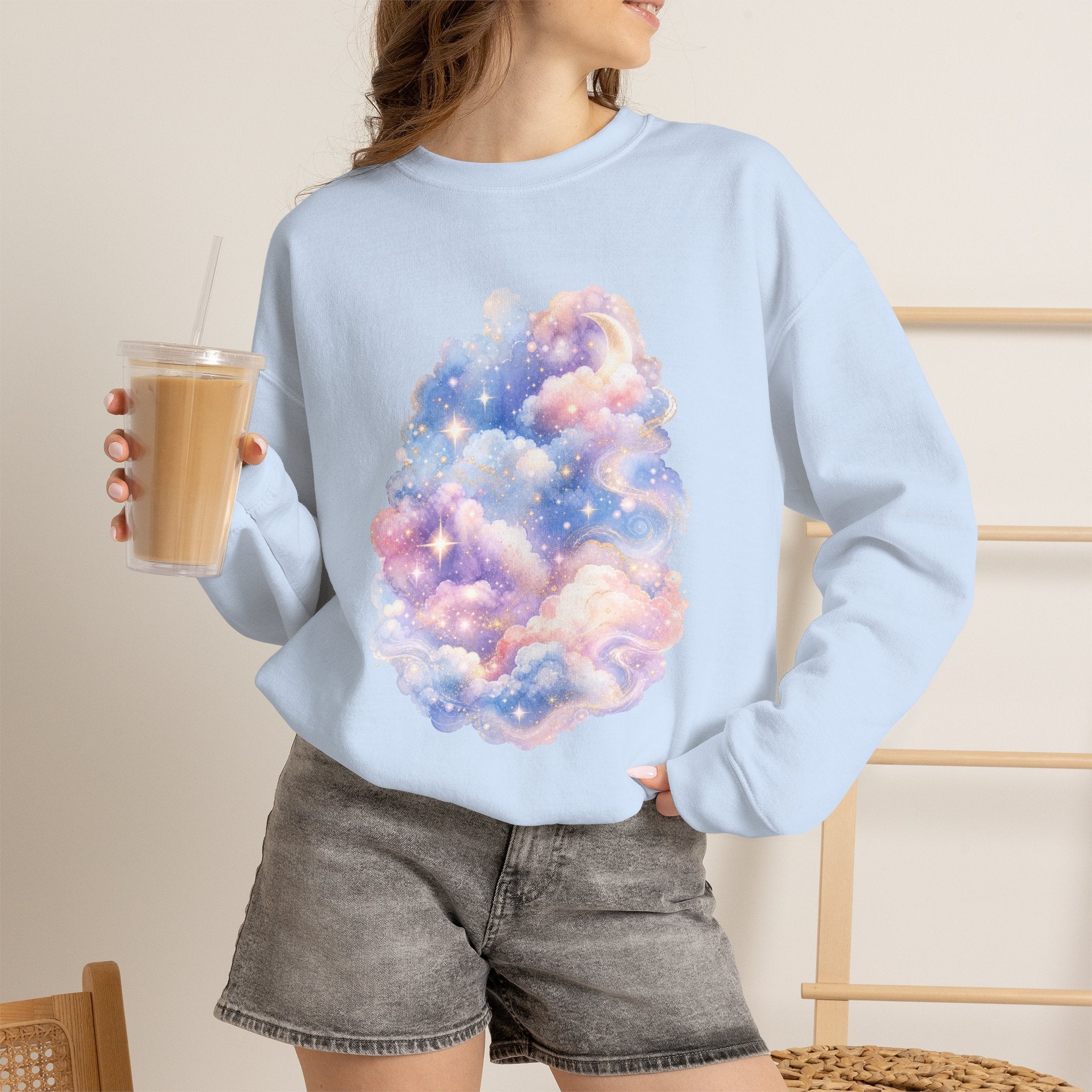 Love Leaves a Halo Sweatshirt - Gildan