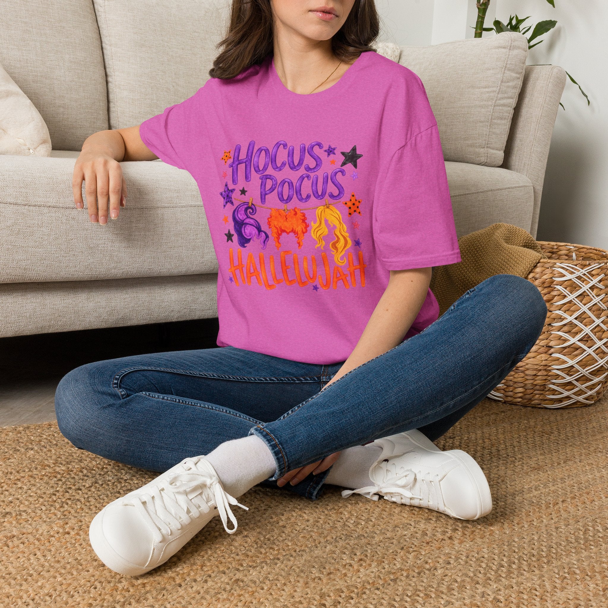 Hocus Pocus Halleluah Tee - Gildan