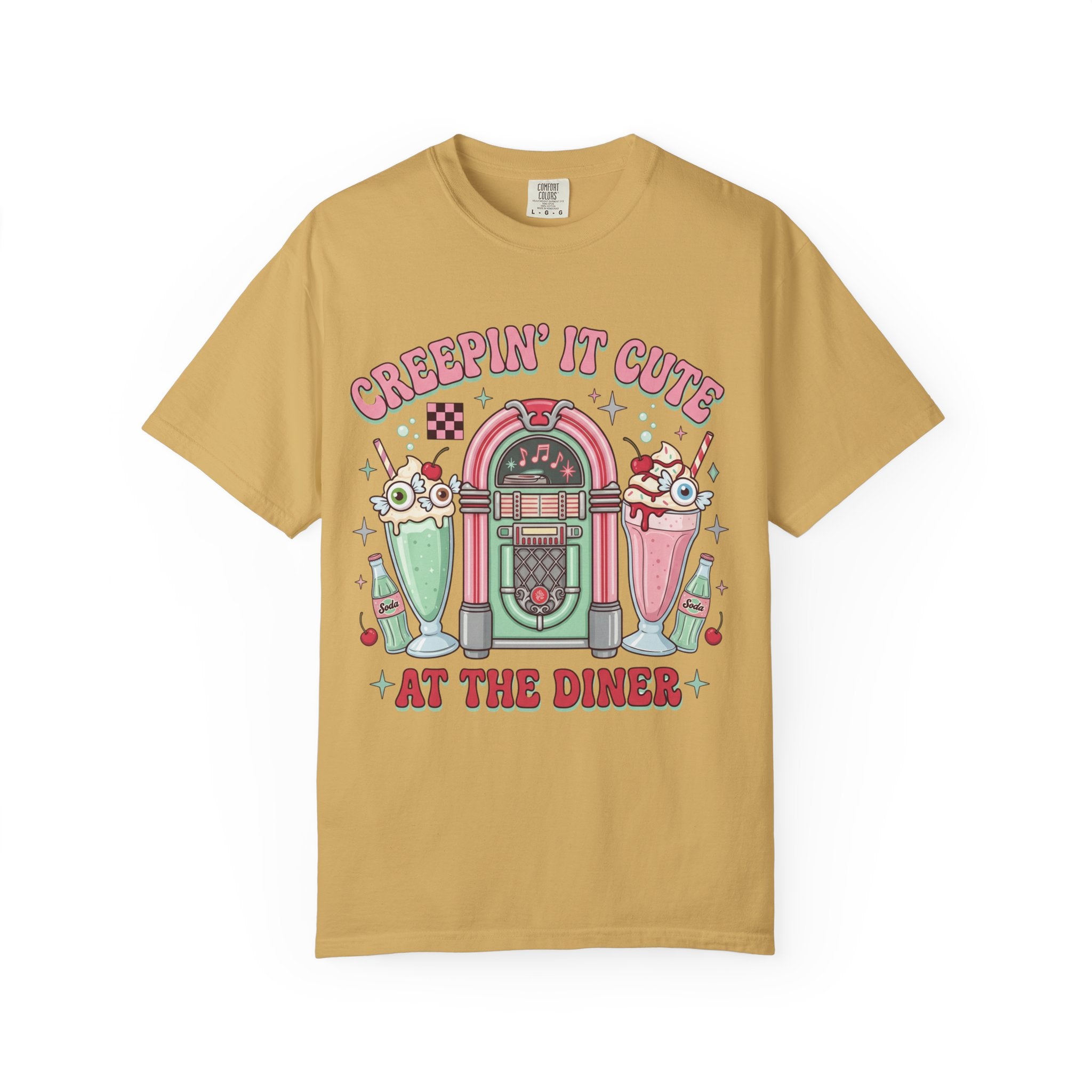 Creepin' It Cute Tee - Comfort Colors