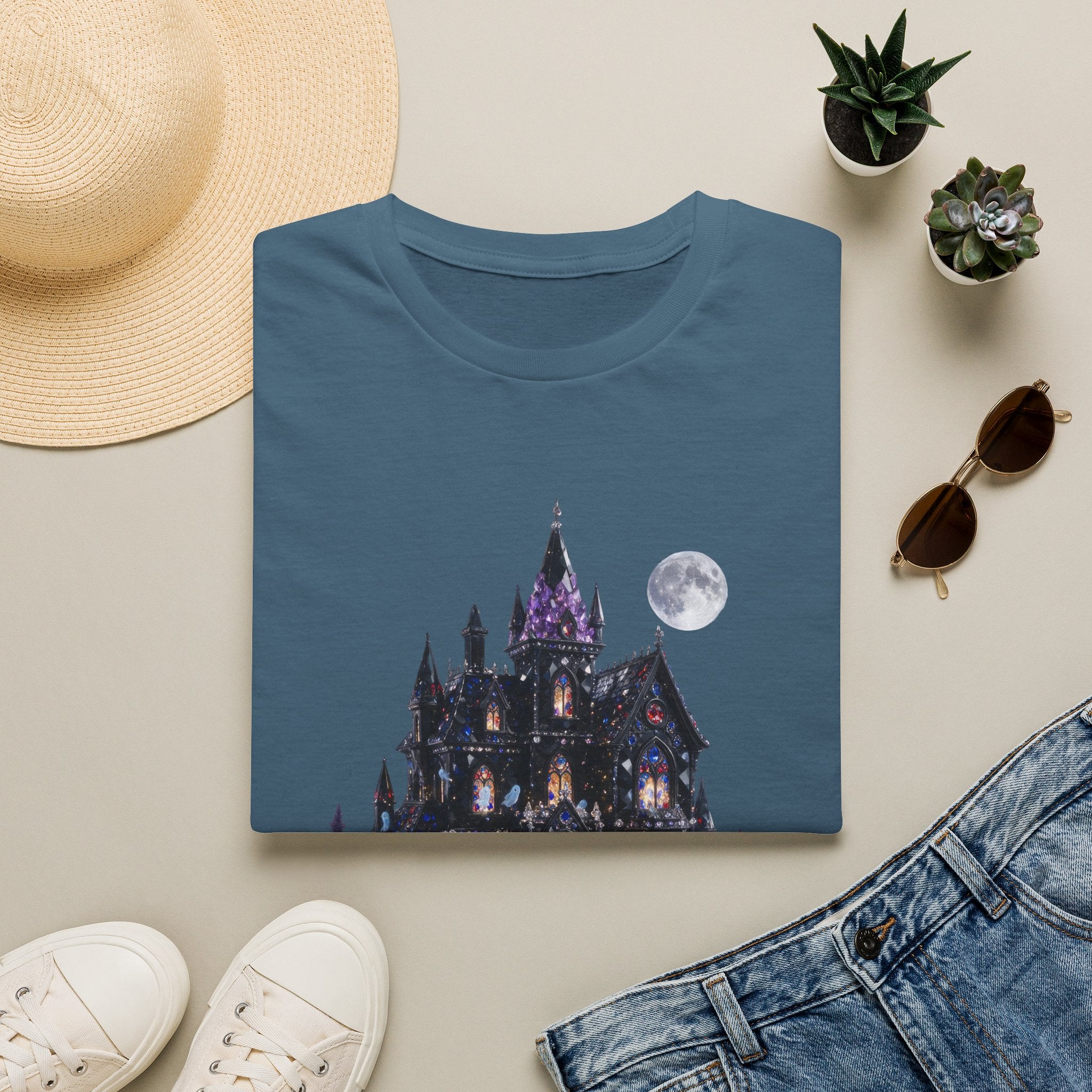 Midnight Manor Tee - Gildan