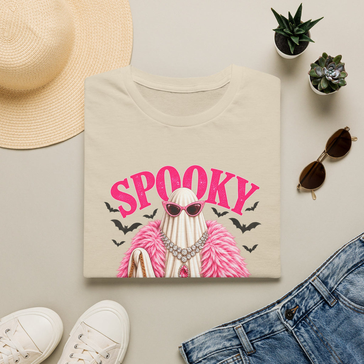 Spooky Diva Tee - Gildan