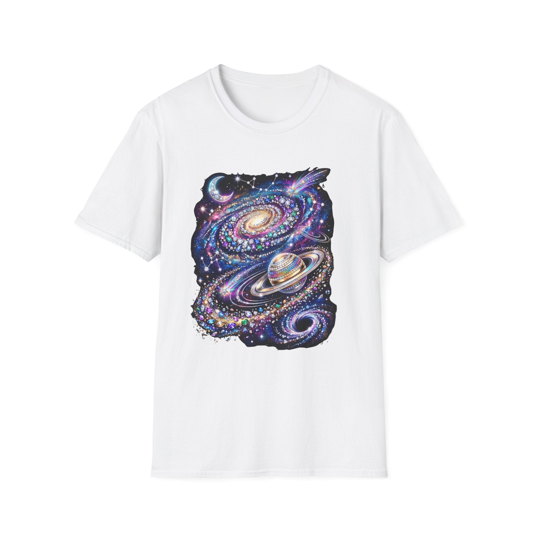Obsidia Night Sky Tee - Gildan