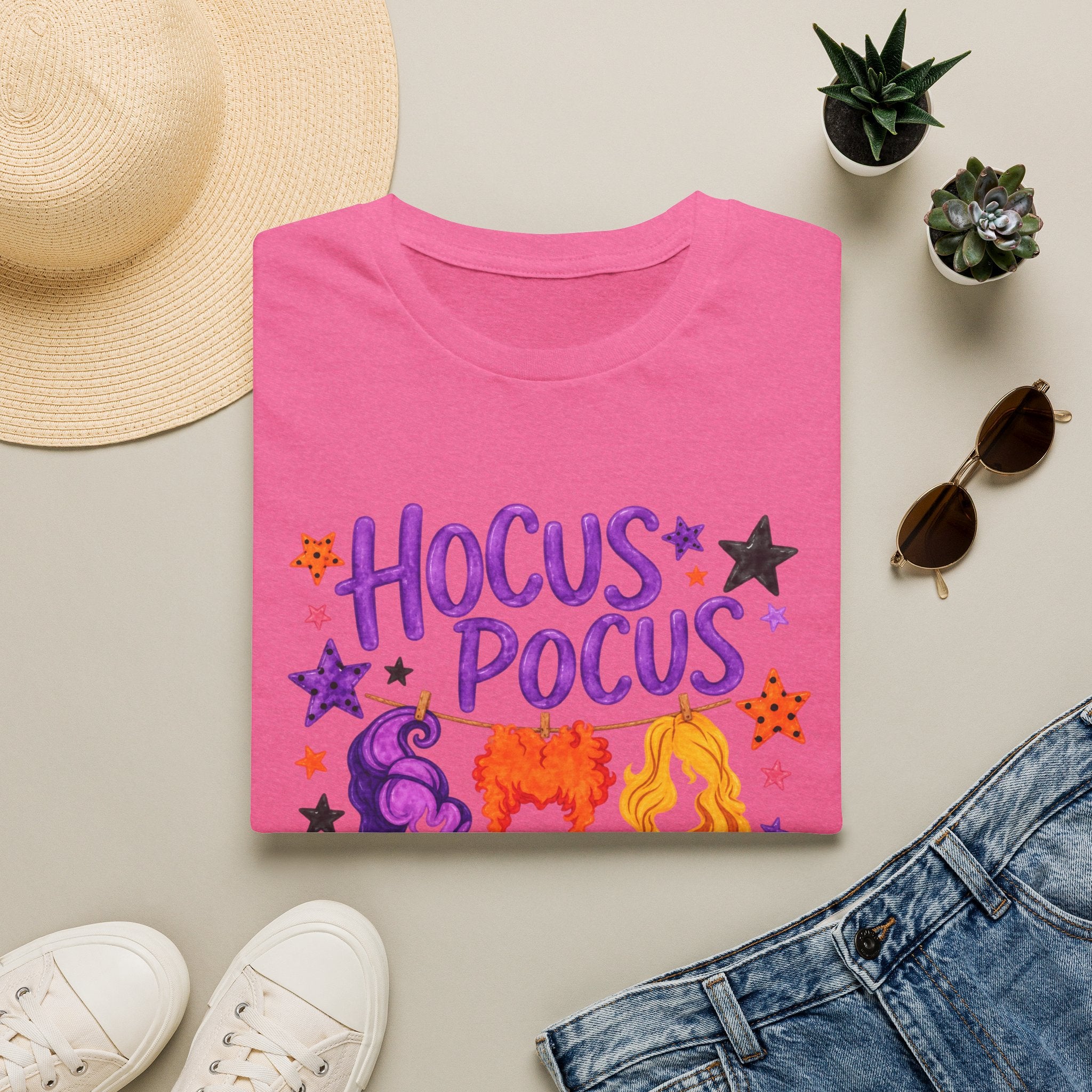 Hocus Pocus Halleluah Tee - Gildan