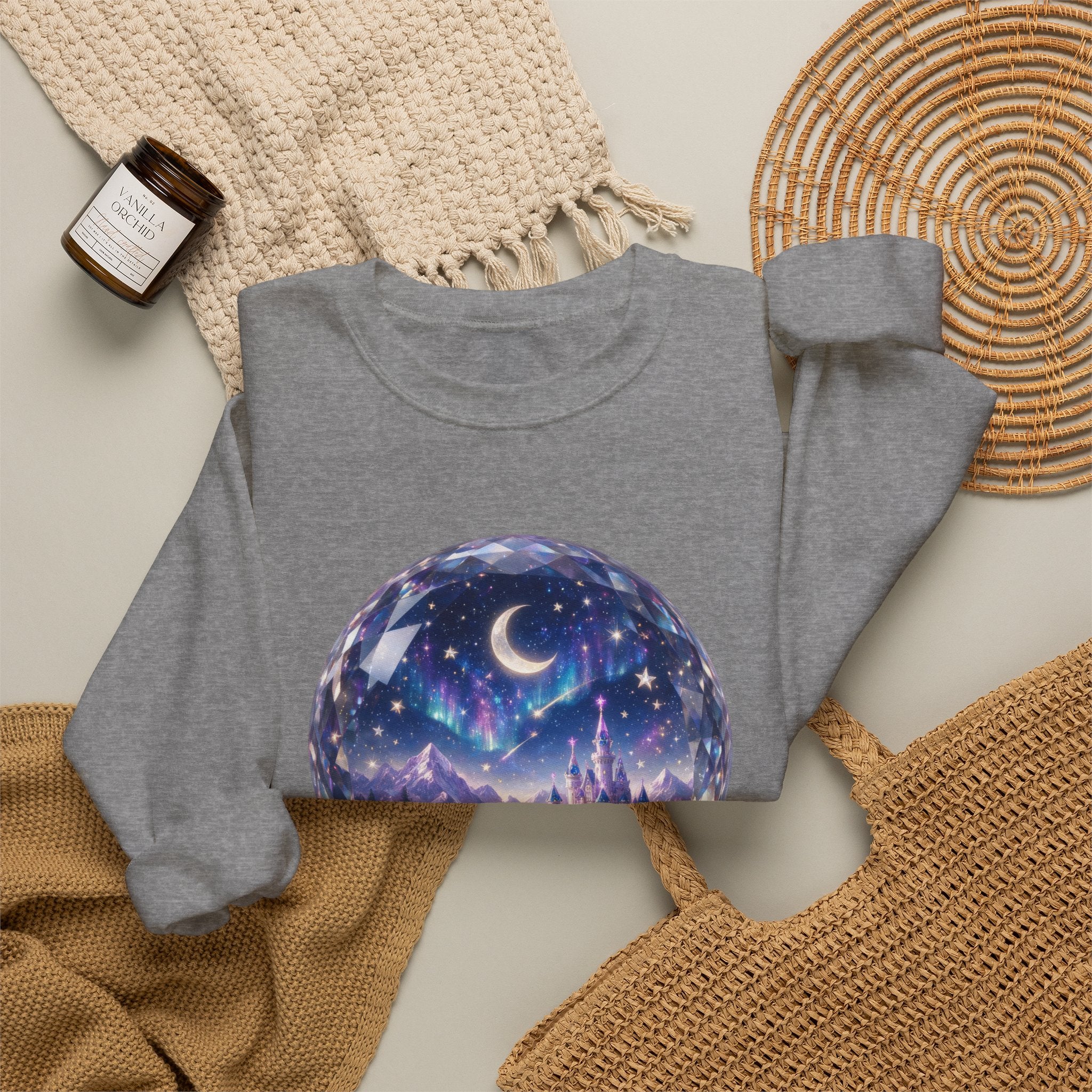Moonlit Oracle Sweatshirt - Gildan