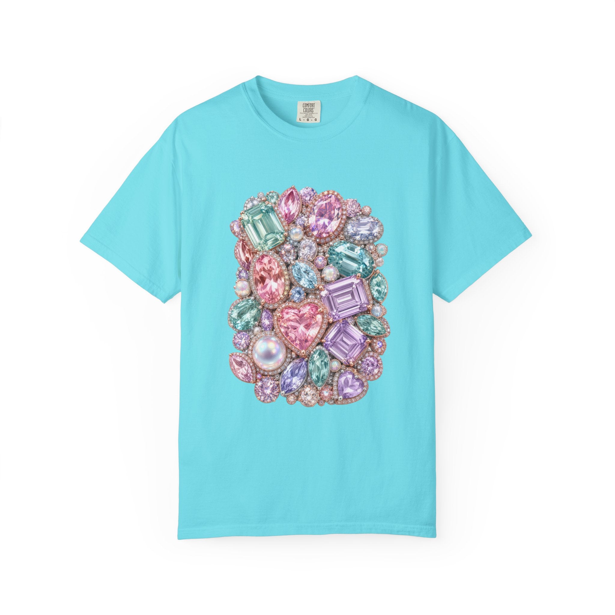 Halo Gemstone Tee - Comfort Colors