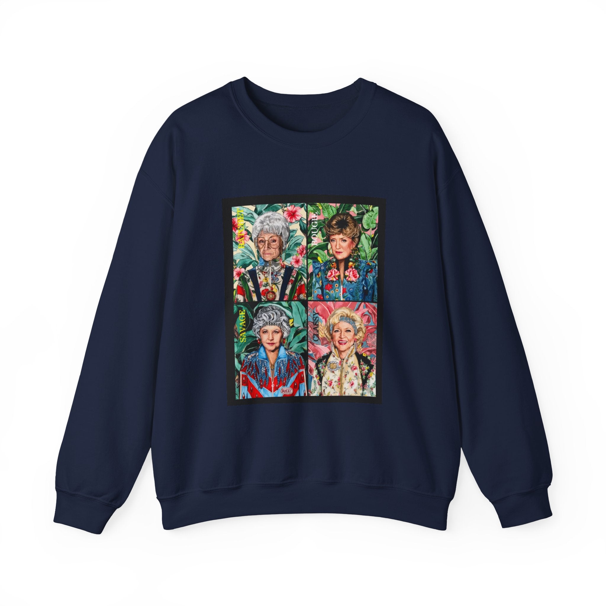 Golden Baddies Sweatshirt