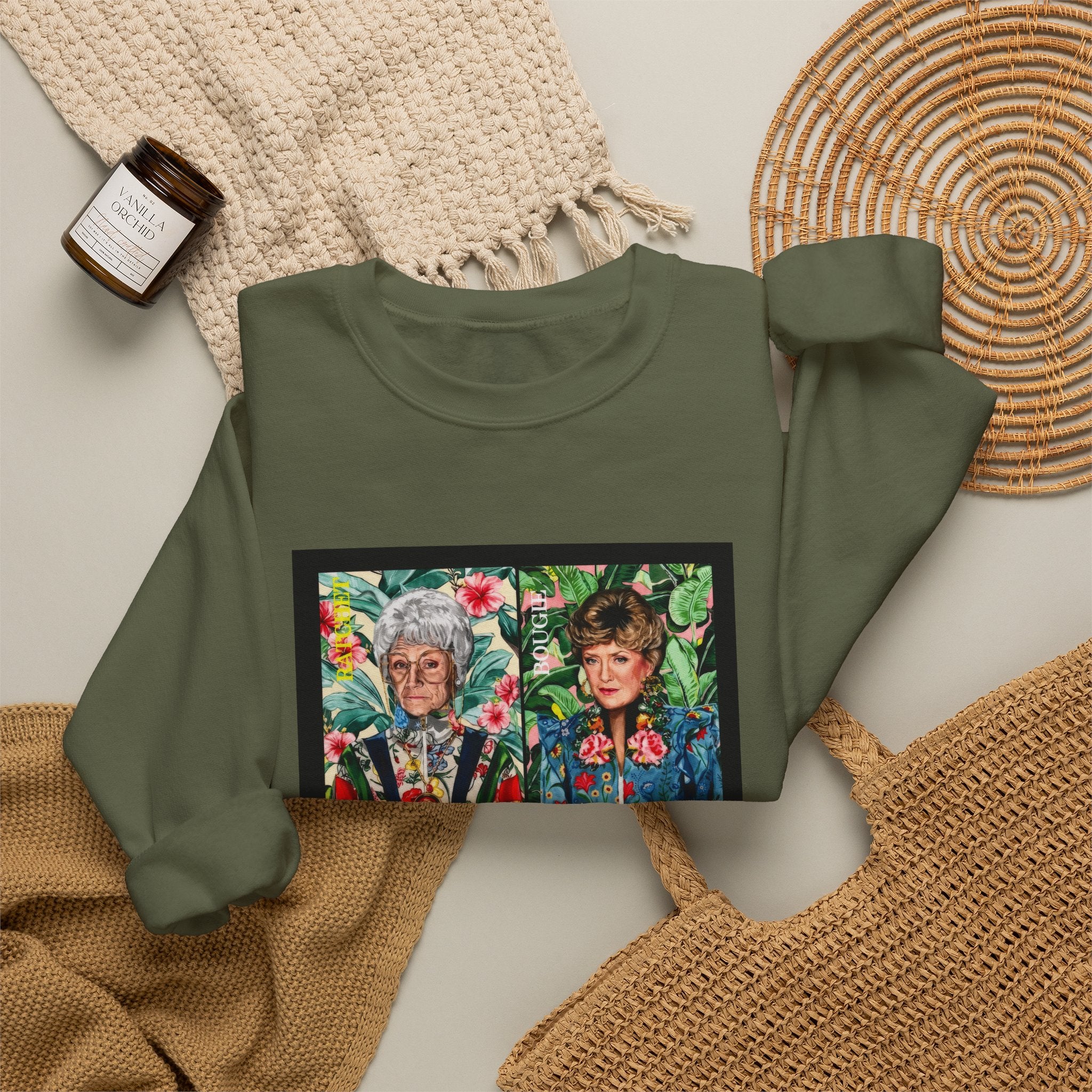 Golden Baddies Sweatshirt
