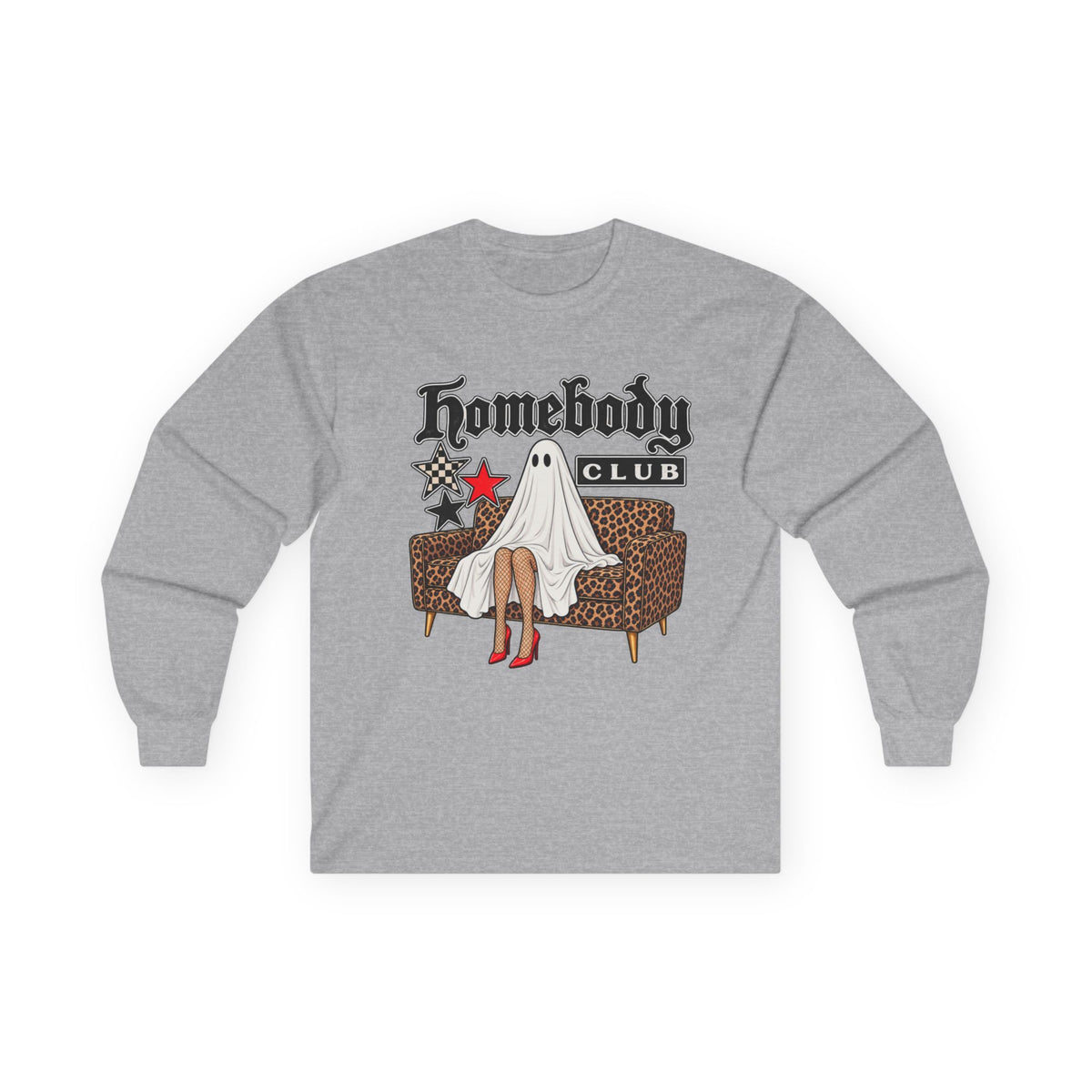 Homebody Long Sleeve Tee - Gildan