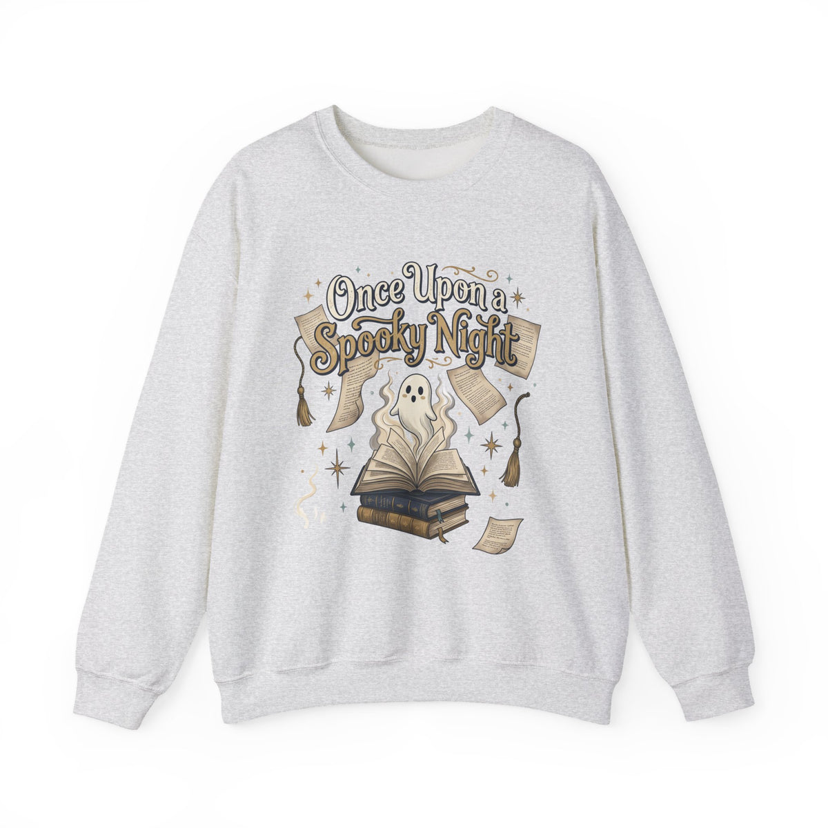 Once Upon a Spooky Night Sweatshirt - Gildan