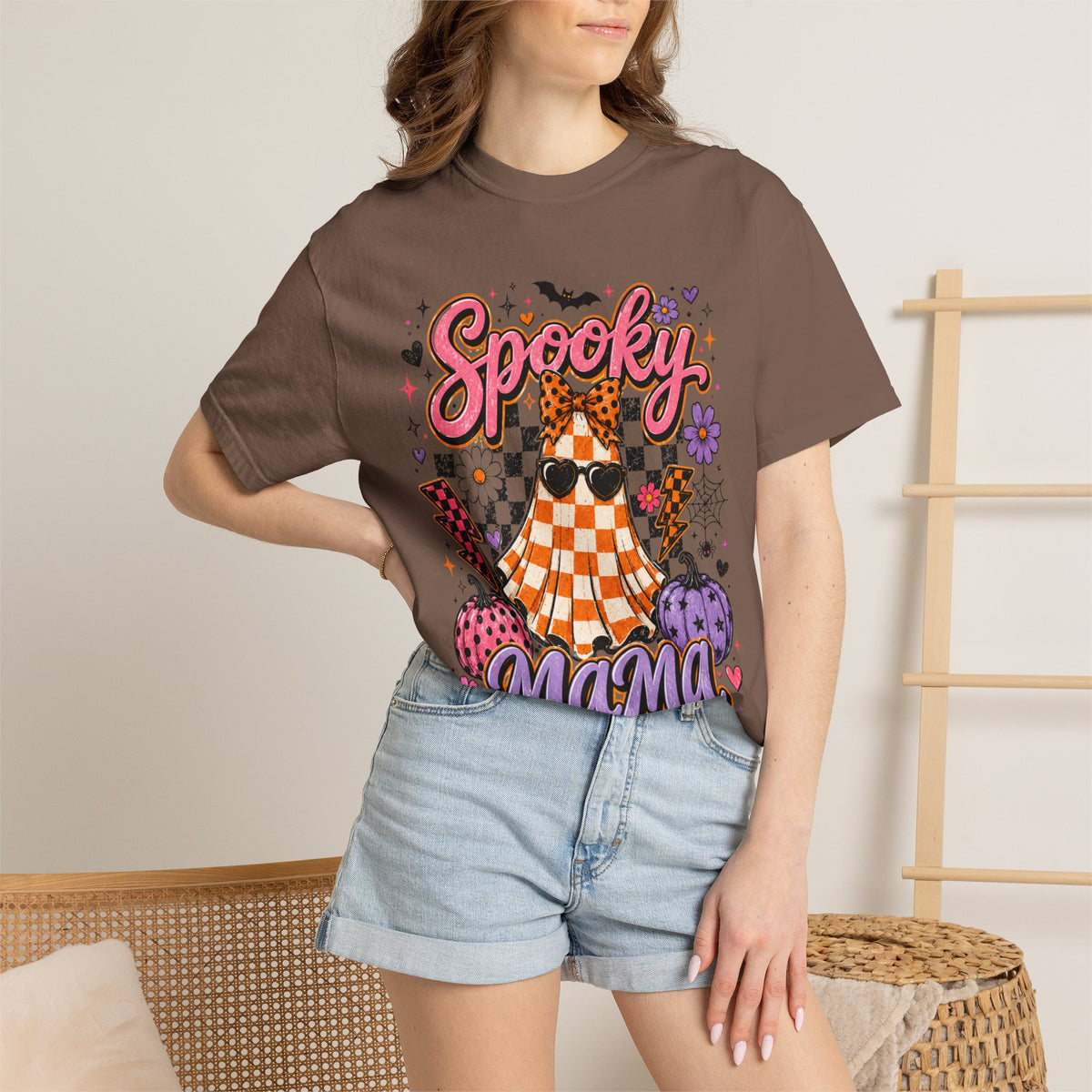 Spooky Mama Tee - Comfort Colors