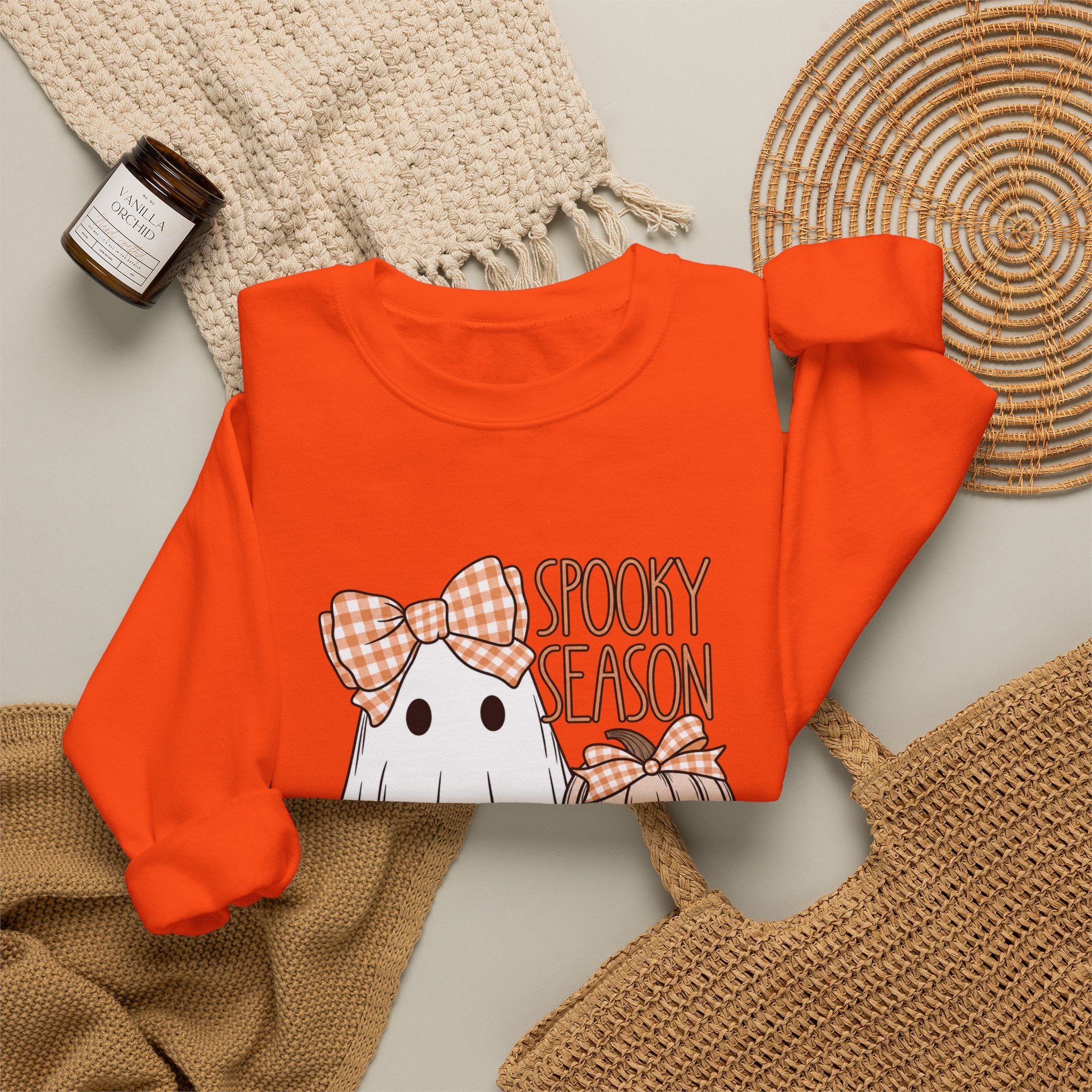 The Bow Ghost Sweatshirt - Gildan