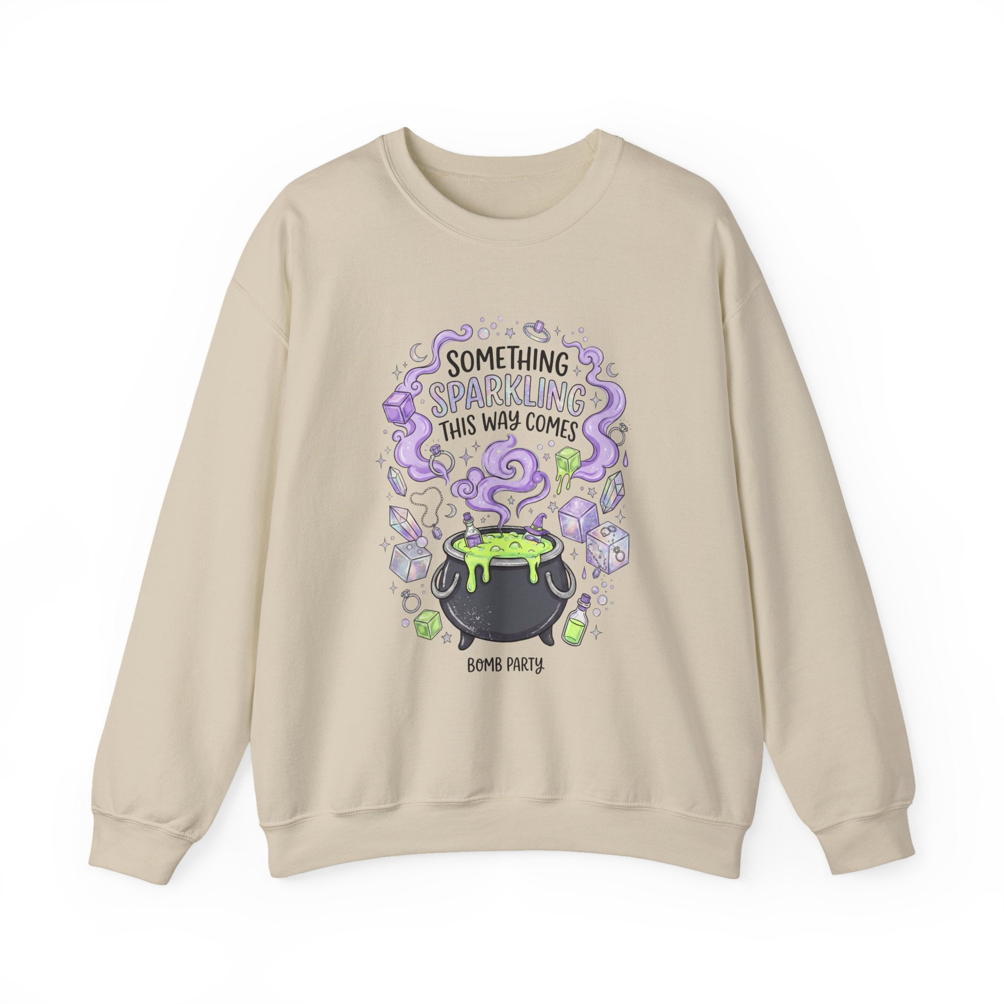 The Spooky Cauldron Sweatshirt - Gildan