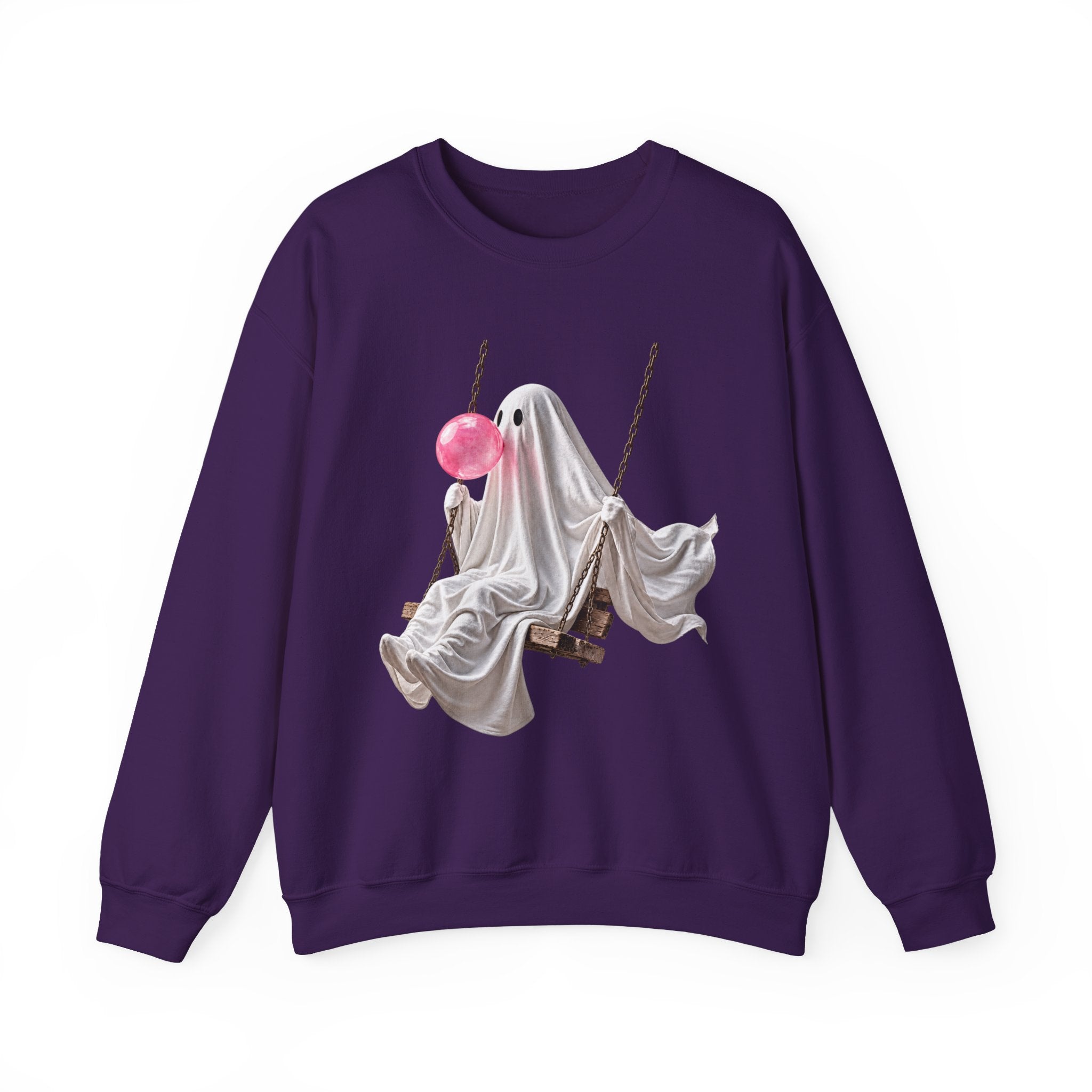 Bubblegum Ghost Sweatshirt - Gildan