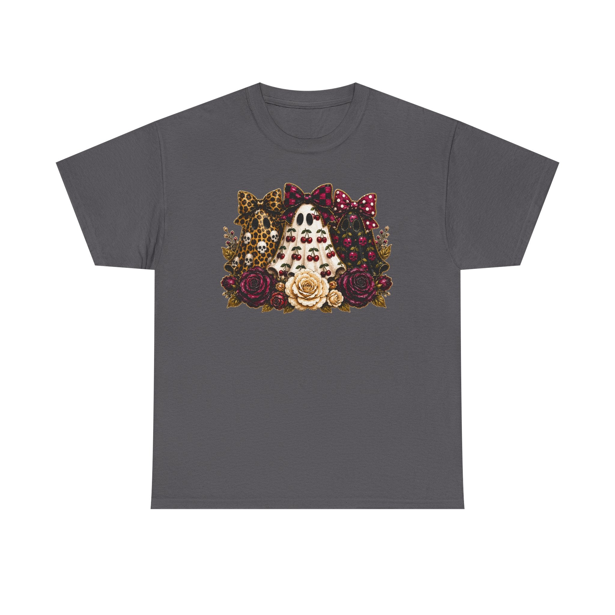Cherry Ghosts Tee - Gildan