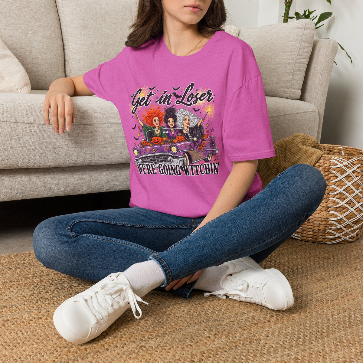 We're Going Witchin' Tee - Gildan