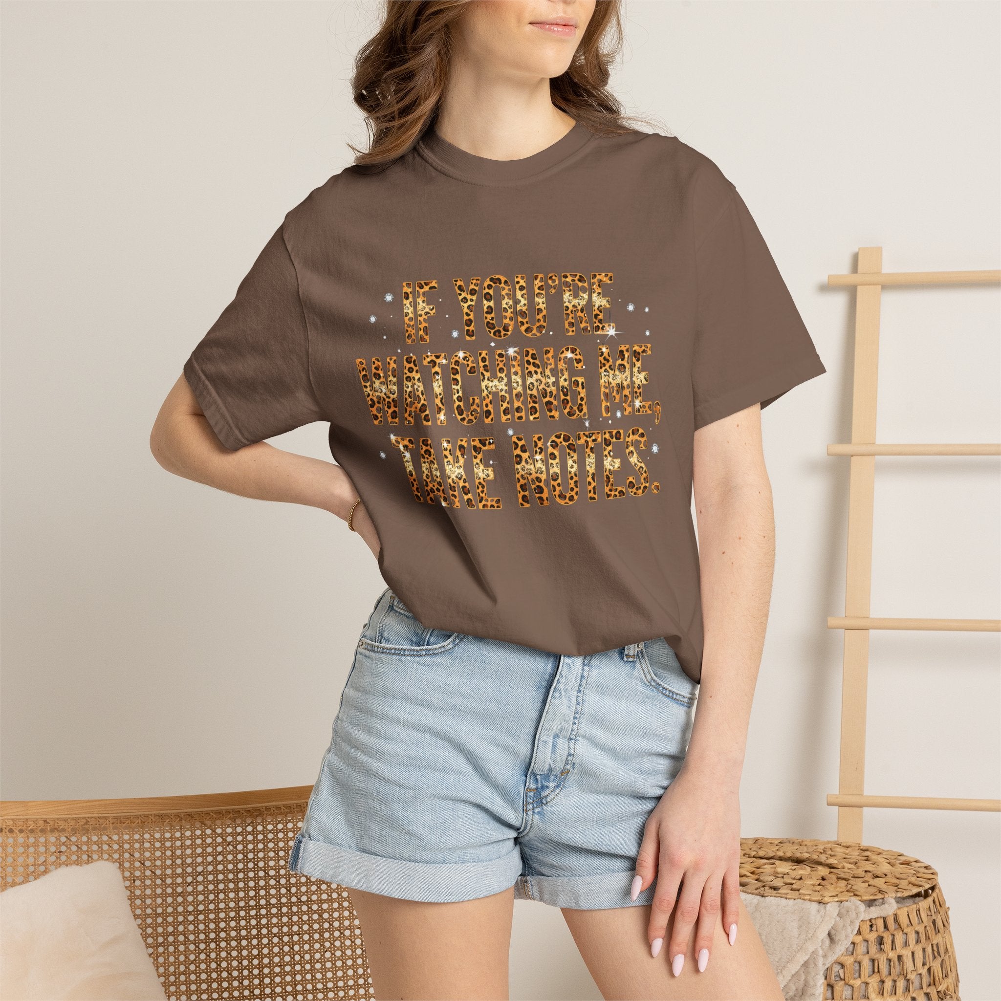 Take Notes Tee - Comfort Colors