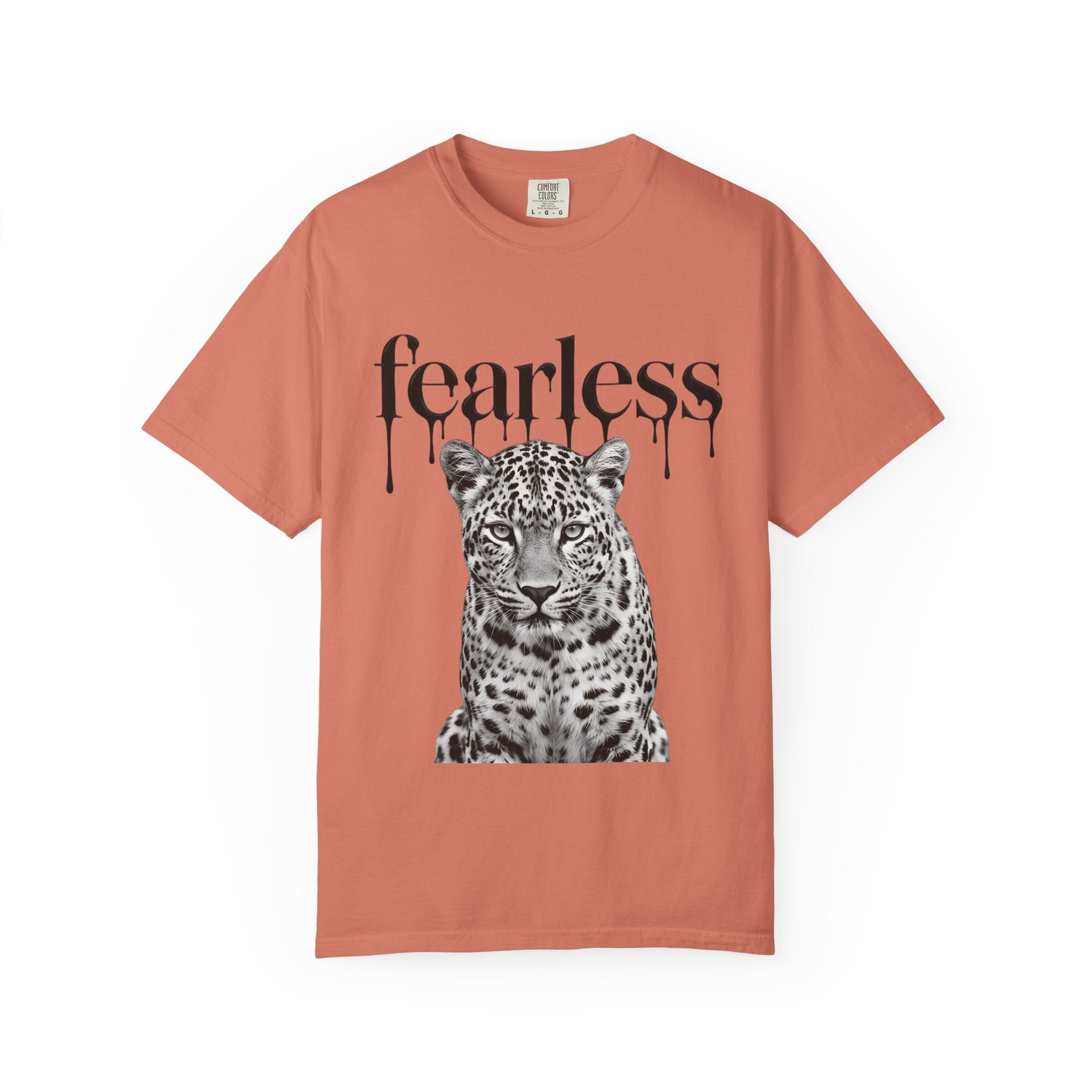 Fearless Drip Tee - Comfort Colors