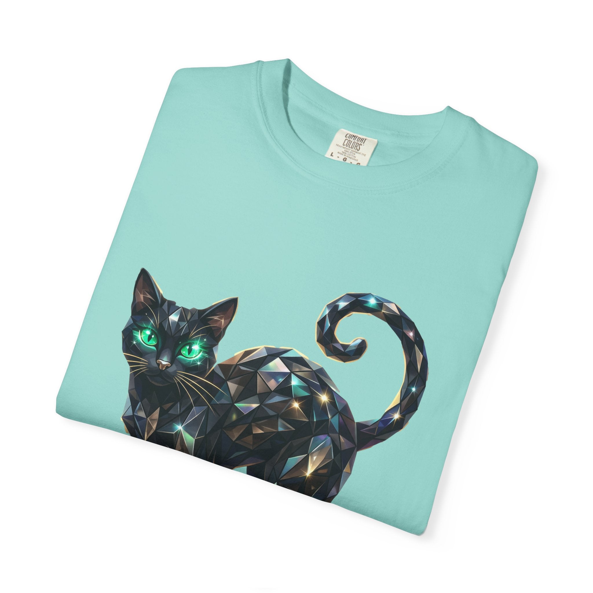 Midnight Familiar Tee - Comfort Colors